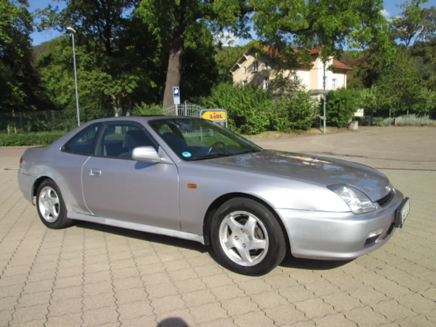 Honda Prelude Prelude 2.0i + 1,HAND+FÄHRT GUT+OLDTIMER Silber - 1