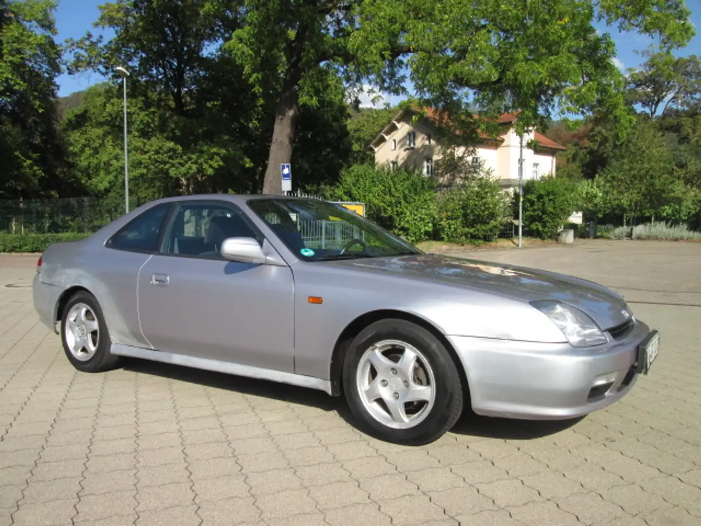 Honda Prelude Prelude 2.0i + 1,HAND+FÄHRT GUT+OLDTIMER Silber - 2