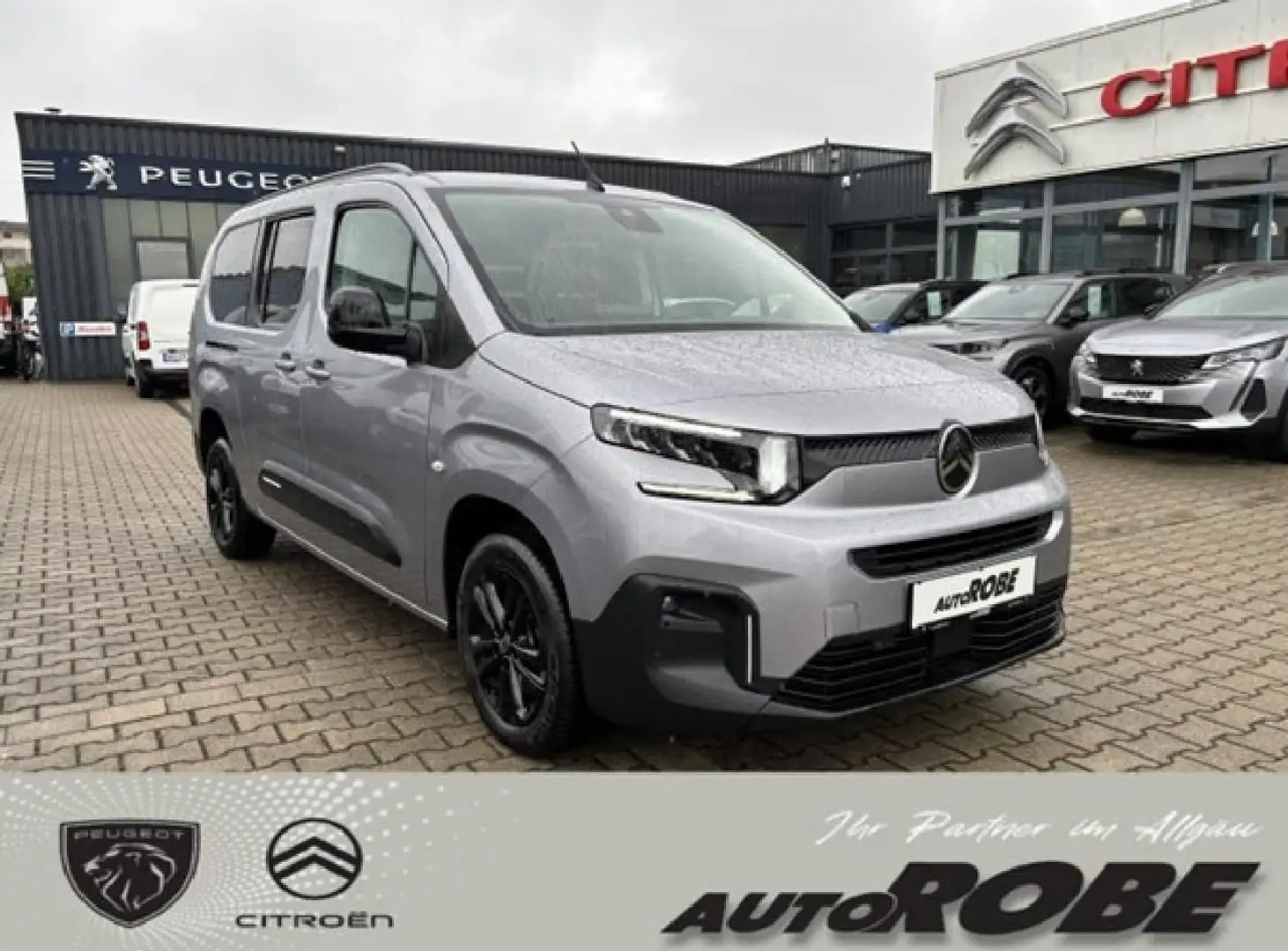 Citroen Berlingo Max XL 7 Sitzer Automatik Grau - 1