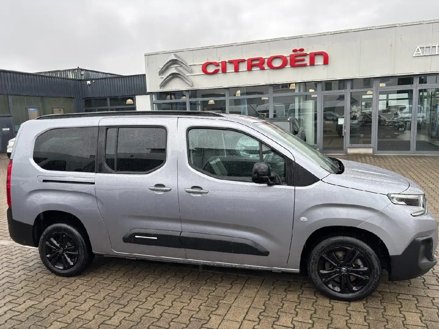 Citroen Berlingo Max XL 7 Sitzer Automatik Grau - 2