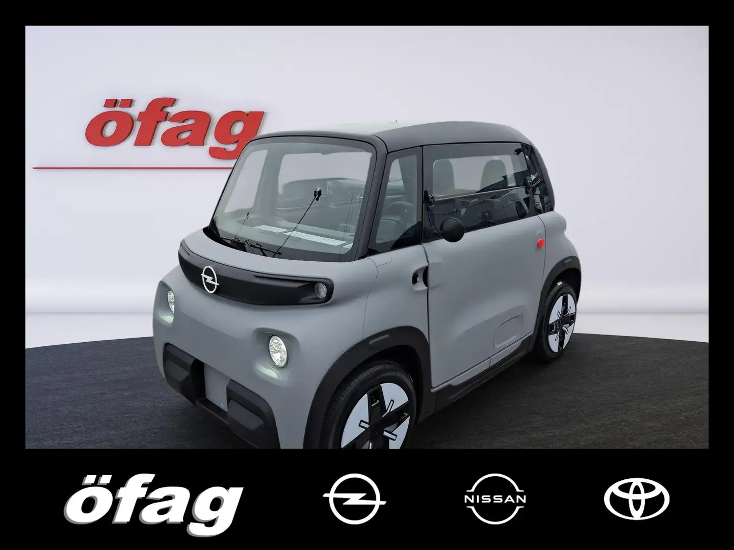 Opel Sonstige Rocks Pano+AUT Grau - 1