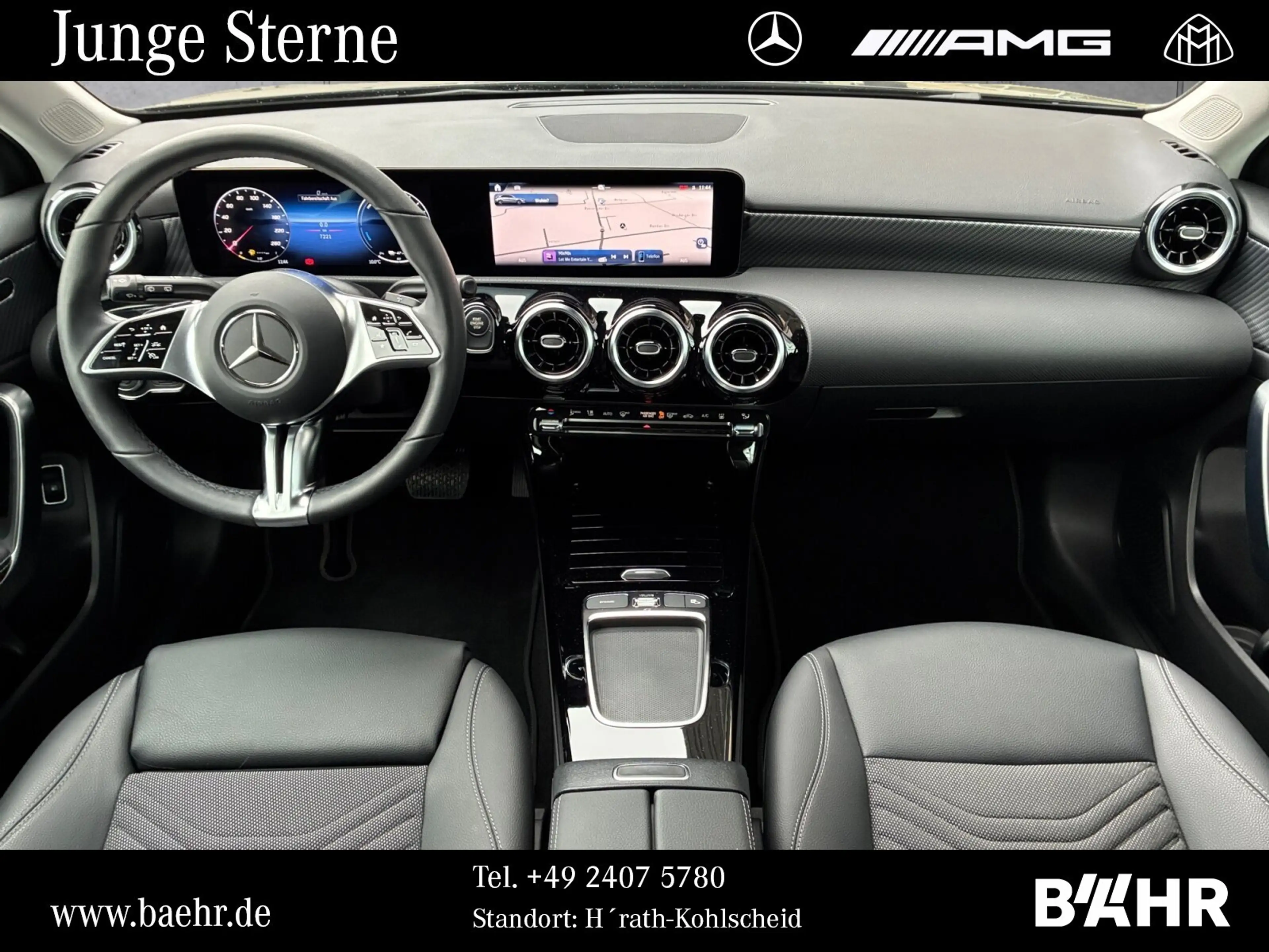 Mercedes-Benz A 250 A 250 e Progressive/MBUX/LED/Totiwnkel/RFK/SHZ — photo 4