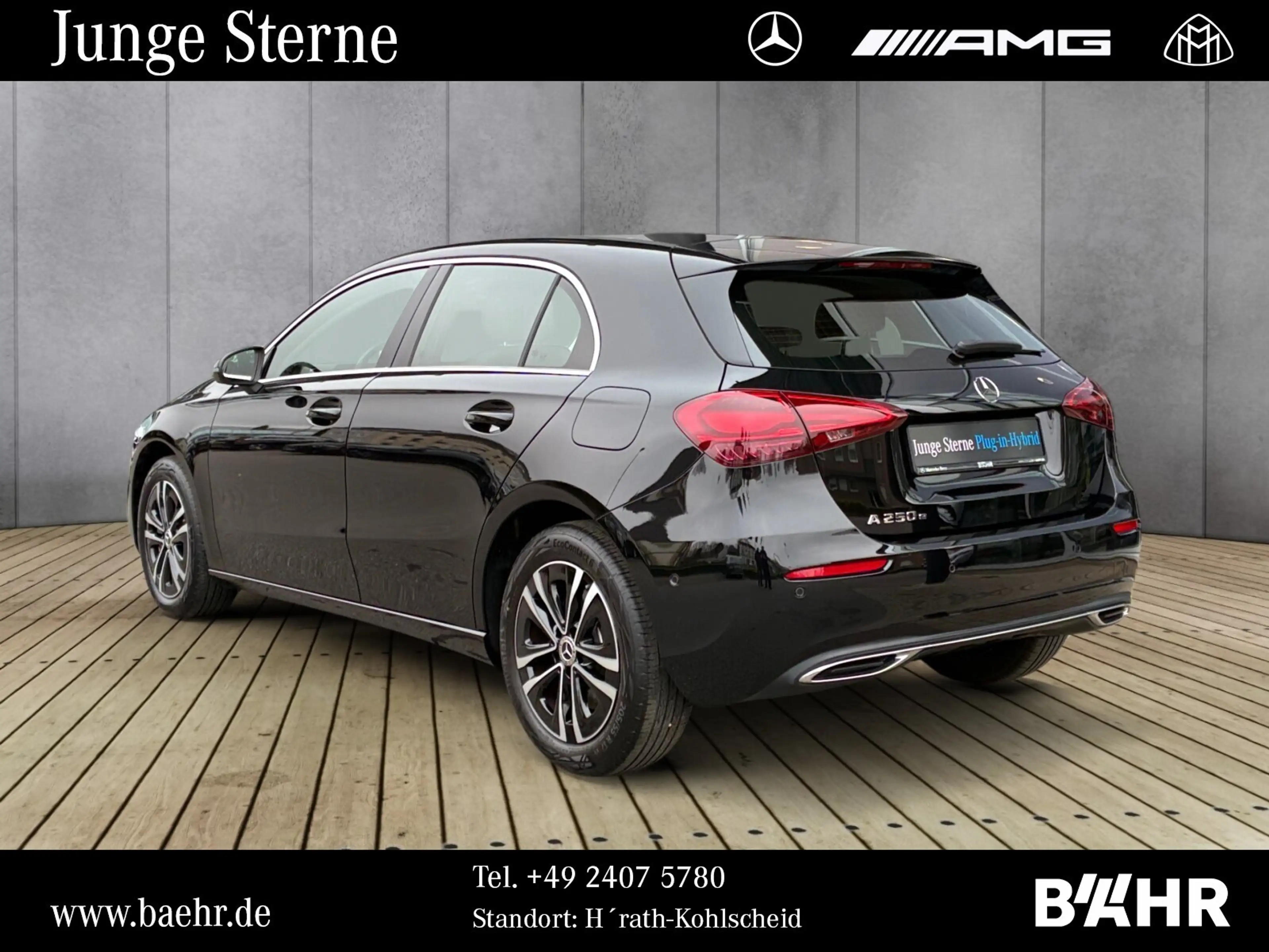 Mercedes-Benz A 250 A 250 e Progressive/MBUX/LED/Totiwnkel/RFK/SHZ — photo 3