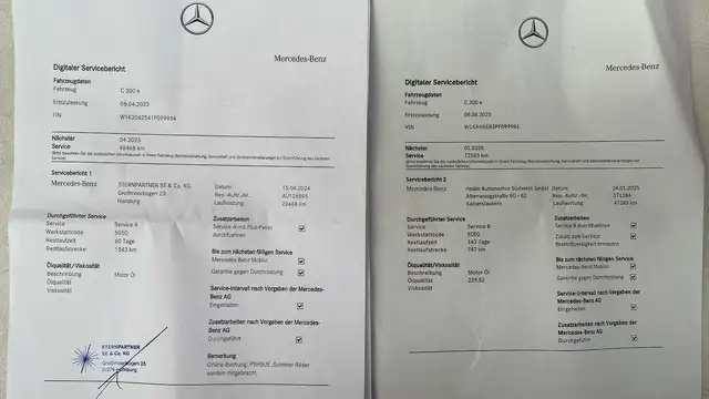 Mercedes-Benz C-Class view 21