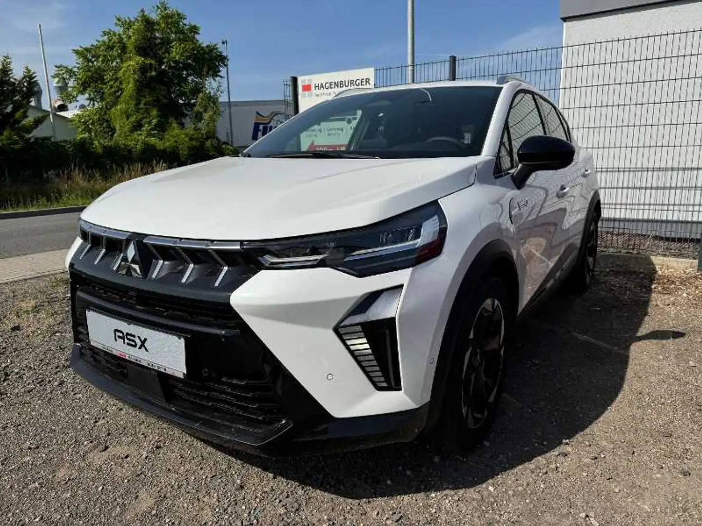 Mitsubishi ASX Intro Edition 1.6 Hybrid Weiß - 1