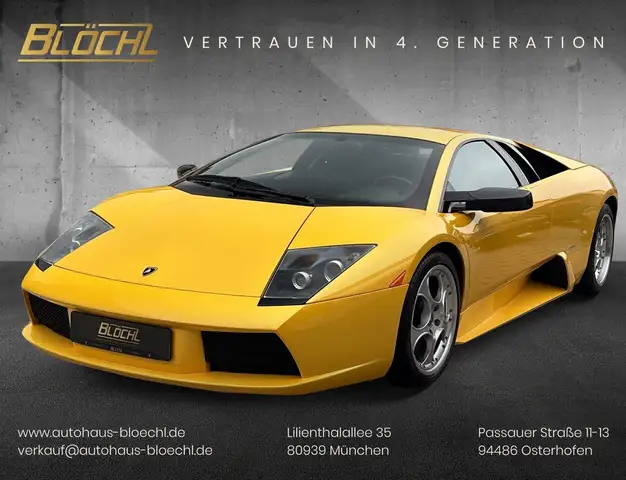 Lamborghini Murciélago LP580*Manuale*Großer Service neu