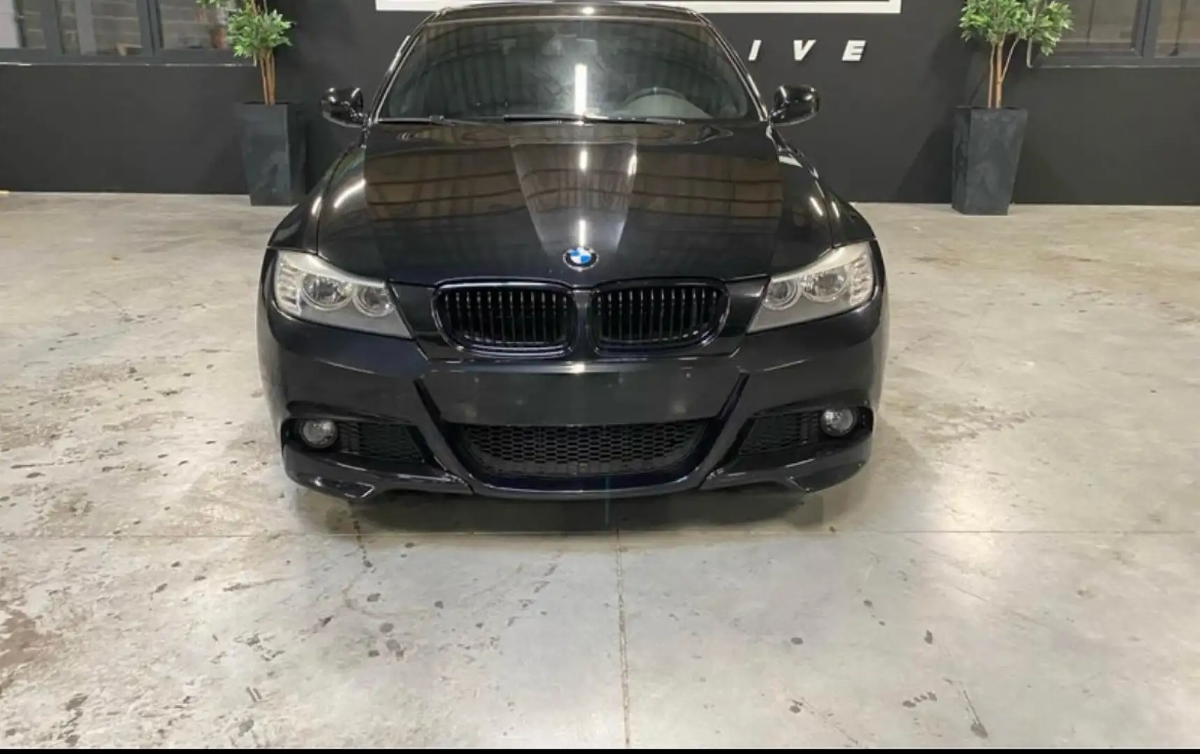 BMW 316 316i Negro - 1