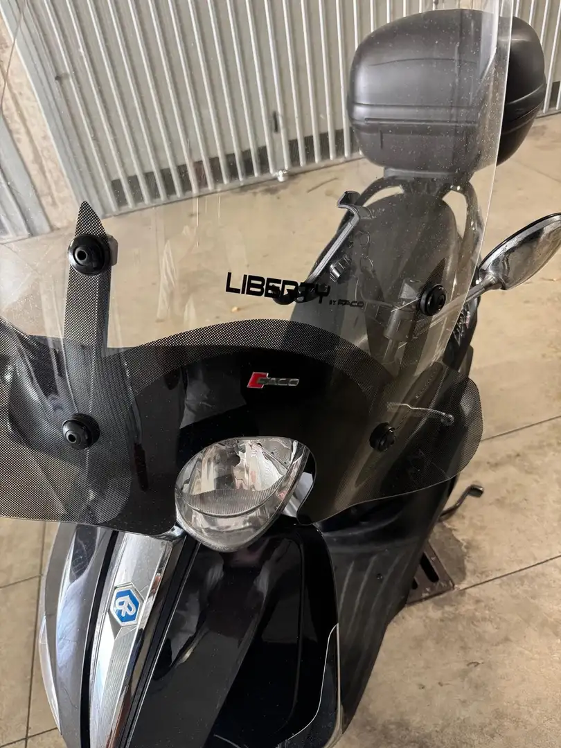 Piaggio Liberty 125 abs Noir - 1