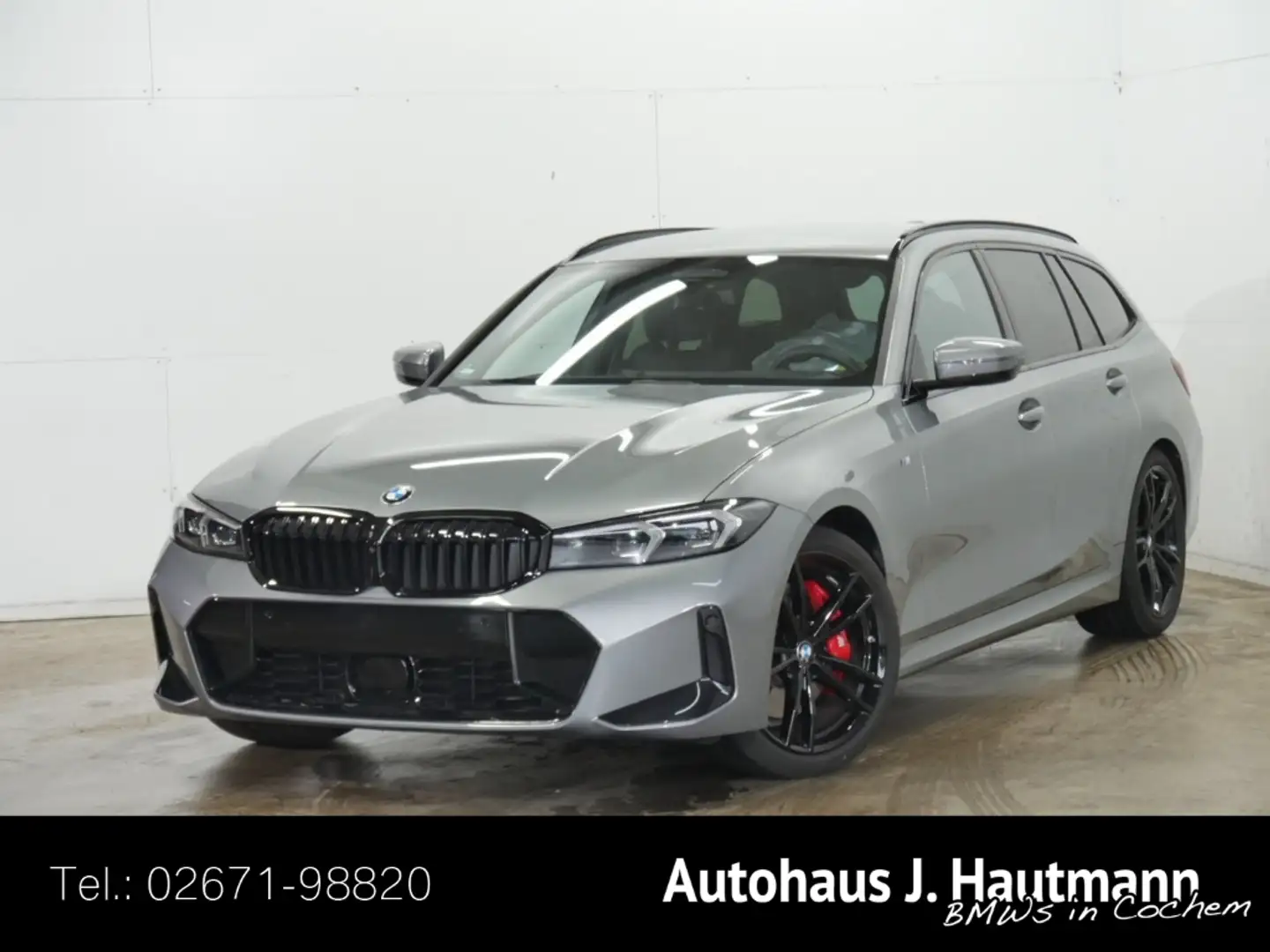 BMW 330 i xDrive Touring M SPORT PRO +NP:81.509€+ Gris - 1