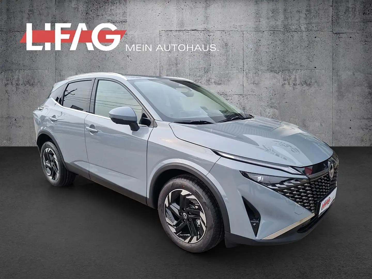 Nissan Qashqai 1,3 MHEV N-Connecta+ MY24 Autom. *ab € 33.990,- Grau - 1