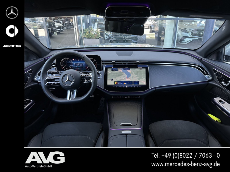Mercedes-Benz E 450 E 450 d 4M DIST|STANDHZG|MEMORY|360°|KEYL|AMG|19 — photo 9