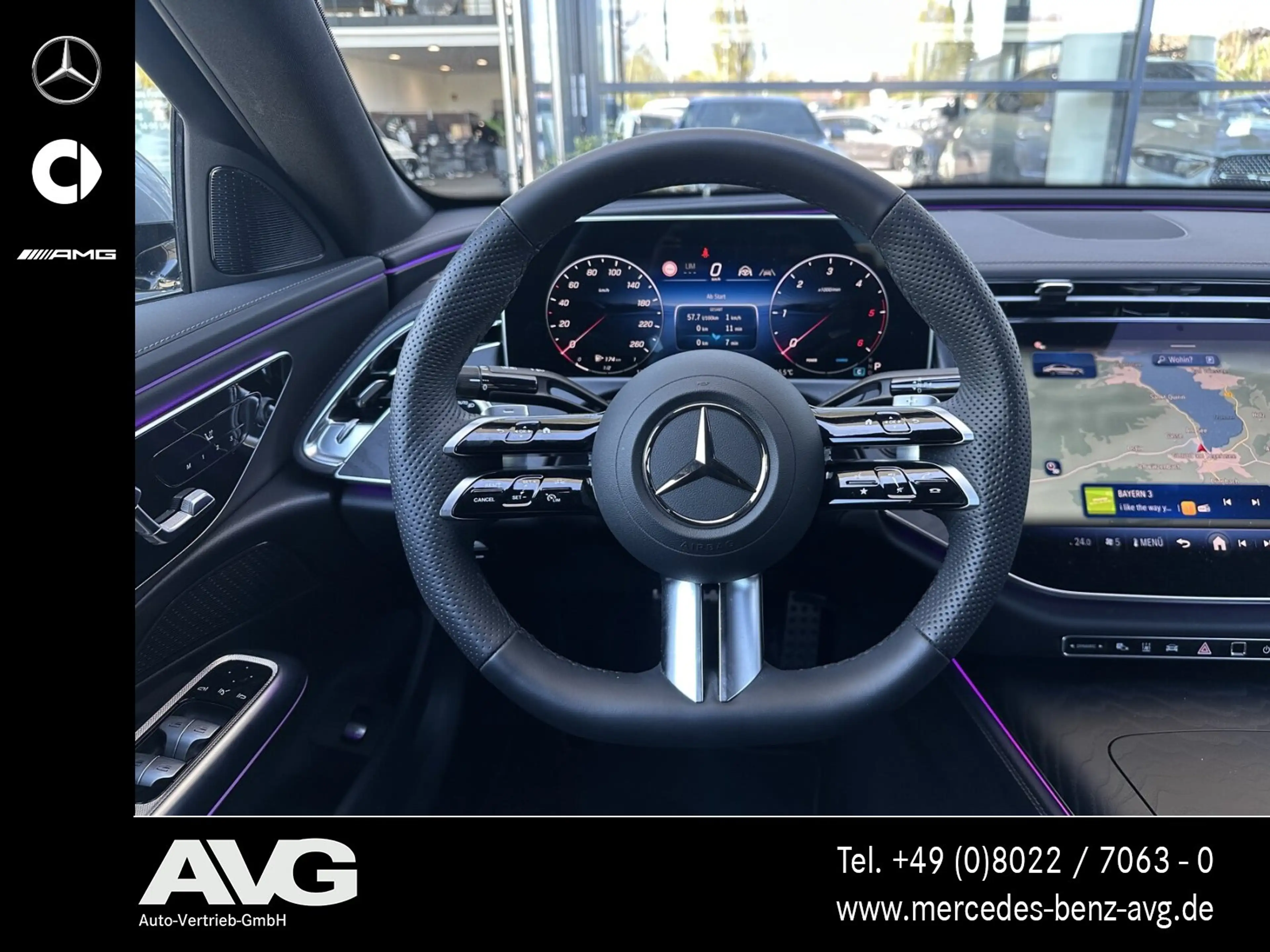 Mercedes-Benz E 450 E 450 d 4M DIST|STANDHZG|MEMORY|360°|KEYL|AMG|19 — photo 10