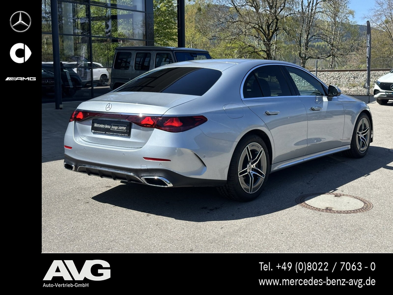 Mercedes-Benz E 450 E 450 d 4M DIST|STANDHZG|MEMORY|360°|KEYL|AMG|19 — photo 4