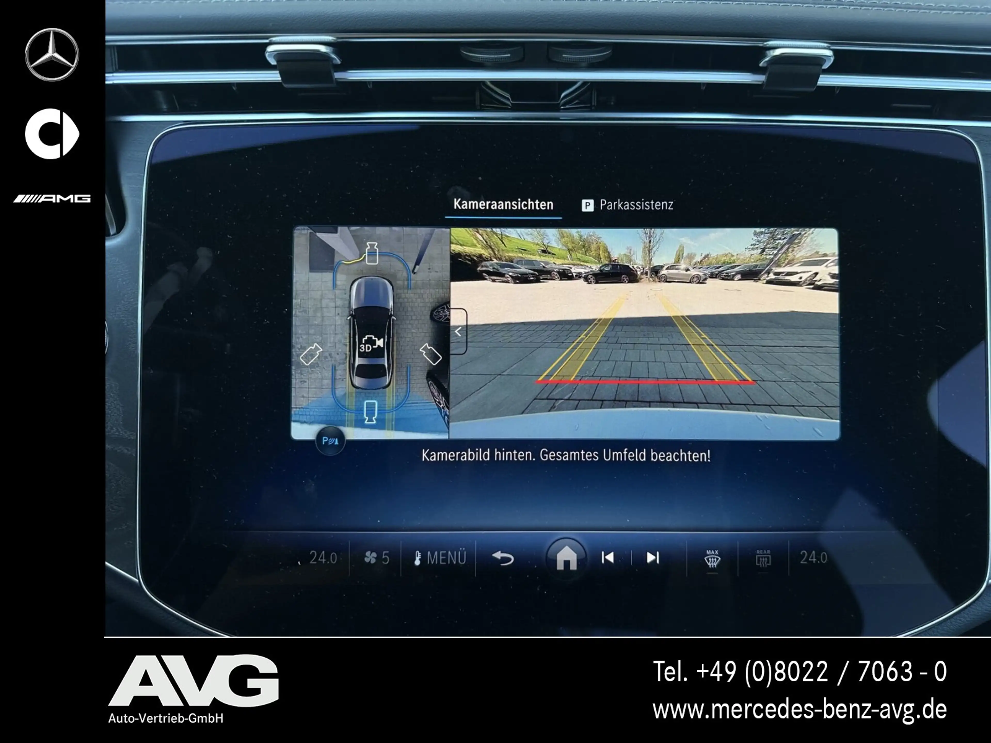 Mercedes-Benz E 450 E 450 d 4M DIST|STANDHZG|MEMORY|360°|KEYL|AMG|19 — photo 15