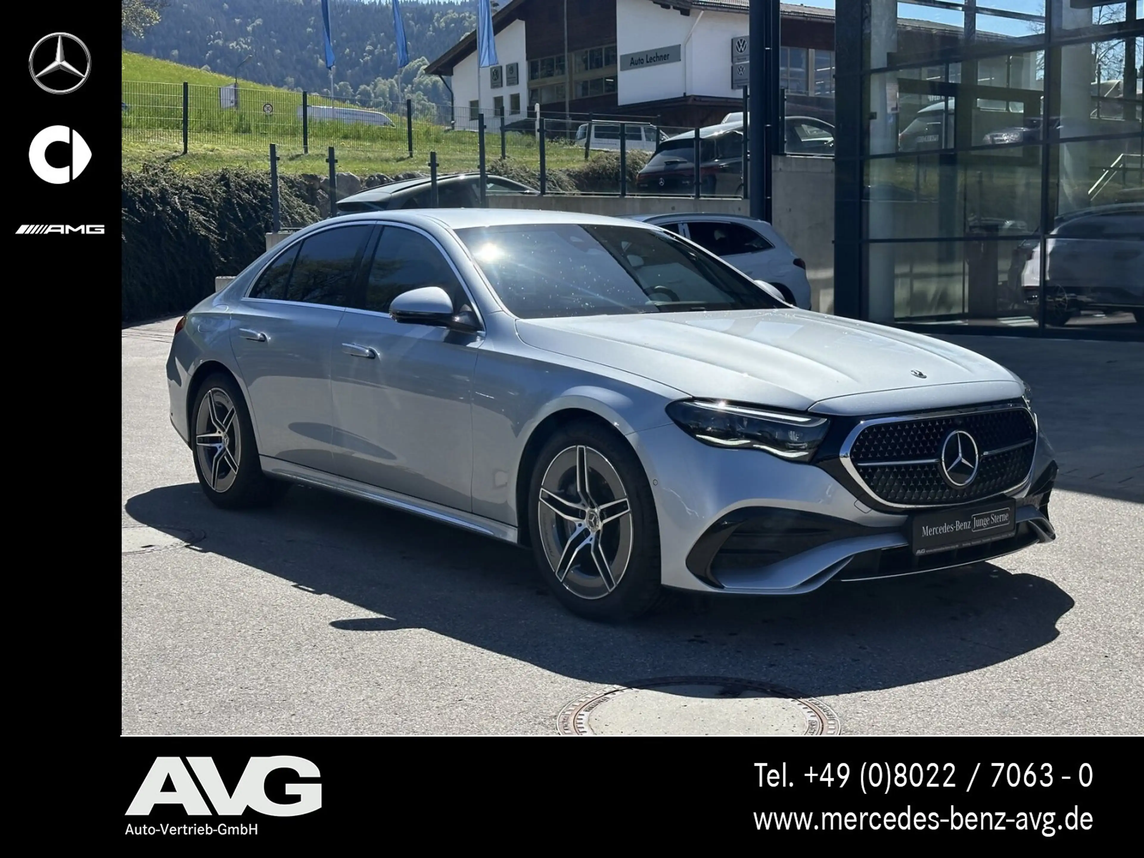 Mercedes-Benz E 450 E 450 d 4M DIST|STANDHZG|MEMORY|360°|KEYL|AMG|19 — photo 3