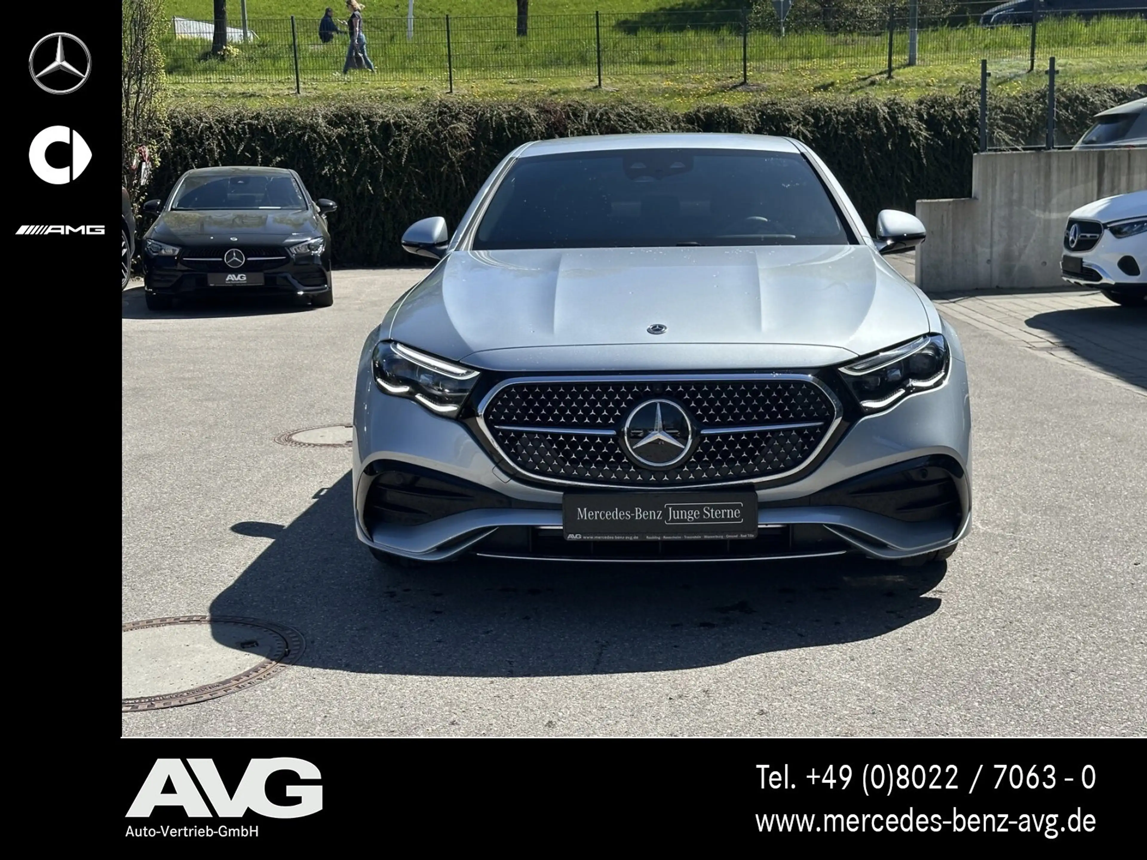 Mercedes-Benz E 450 E 450 d 4M DIST|STANDHZG|MEMORY|360°|KEYL|AMG|19 — photo 2