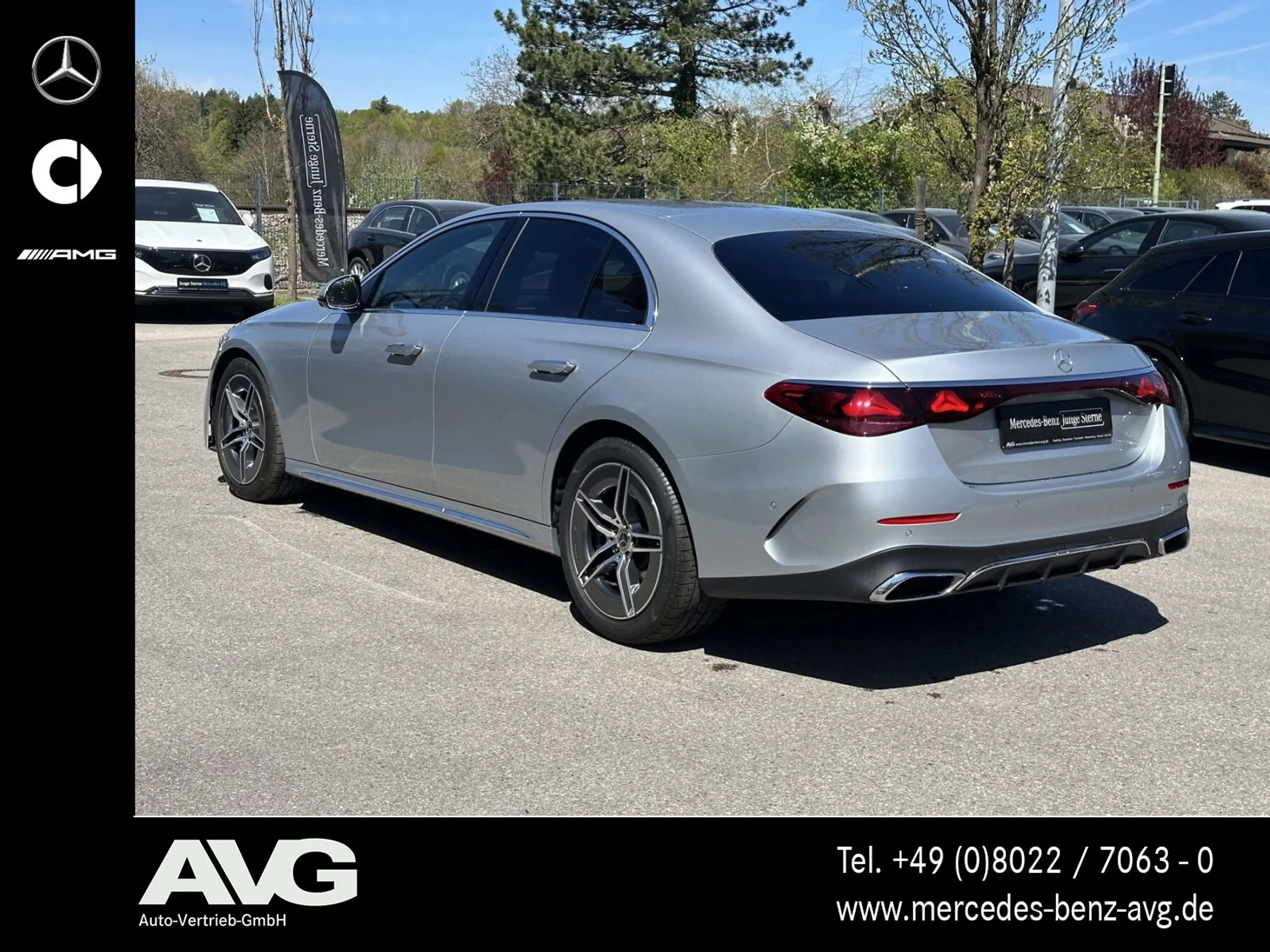 Mercedes-Benz E 450 E 450 d 4M DIST|STANDHZG|MEMORY|360°|KEYL|AMG|19 — photo 6