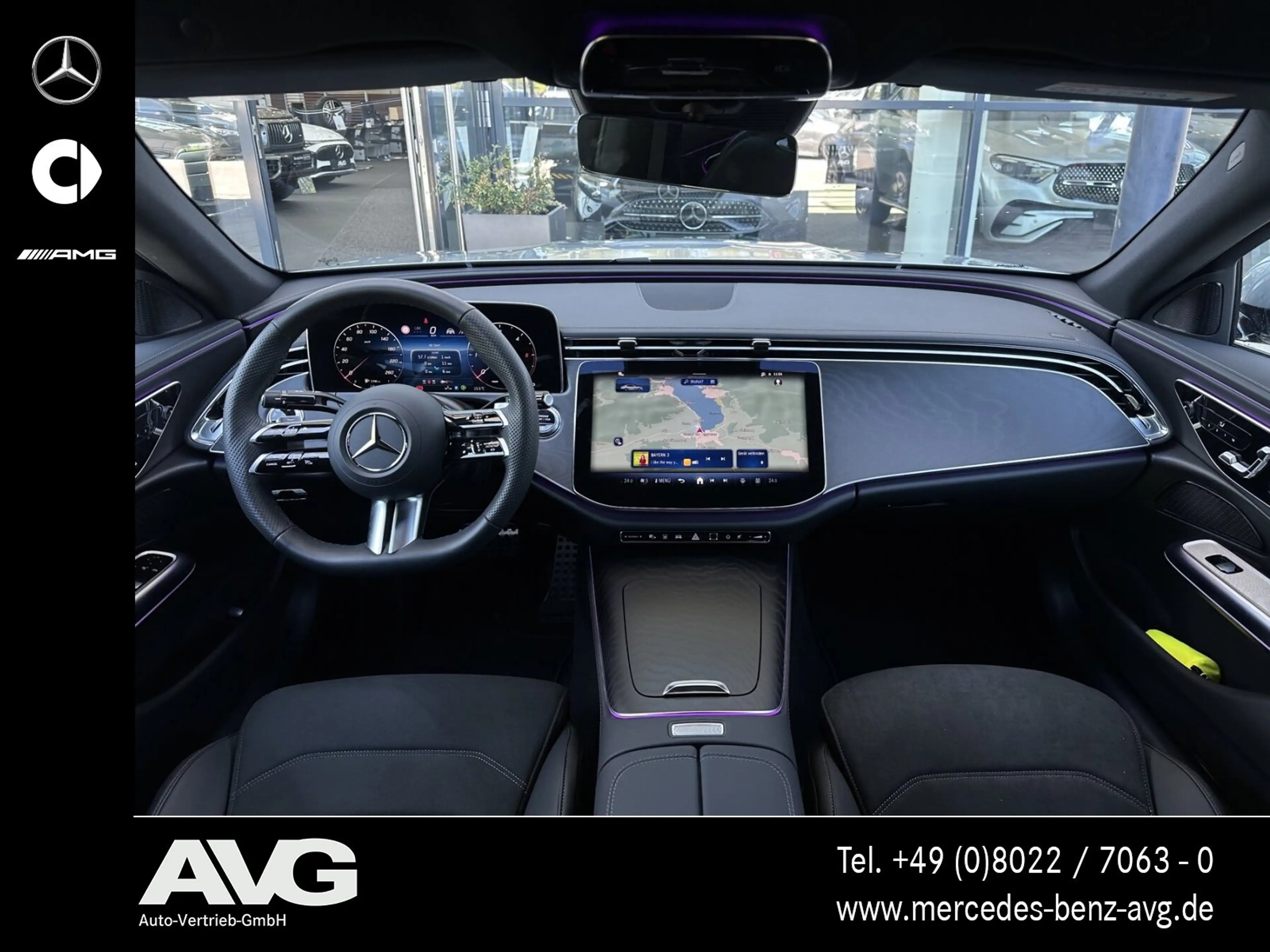 Mercedes-Benz E 450 E 450 d 4M DIST|STANDHZG|MEMORY|360°|KEYL|AMG|19 — photo 9