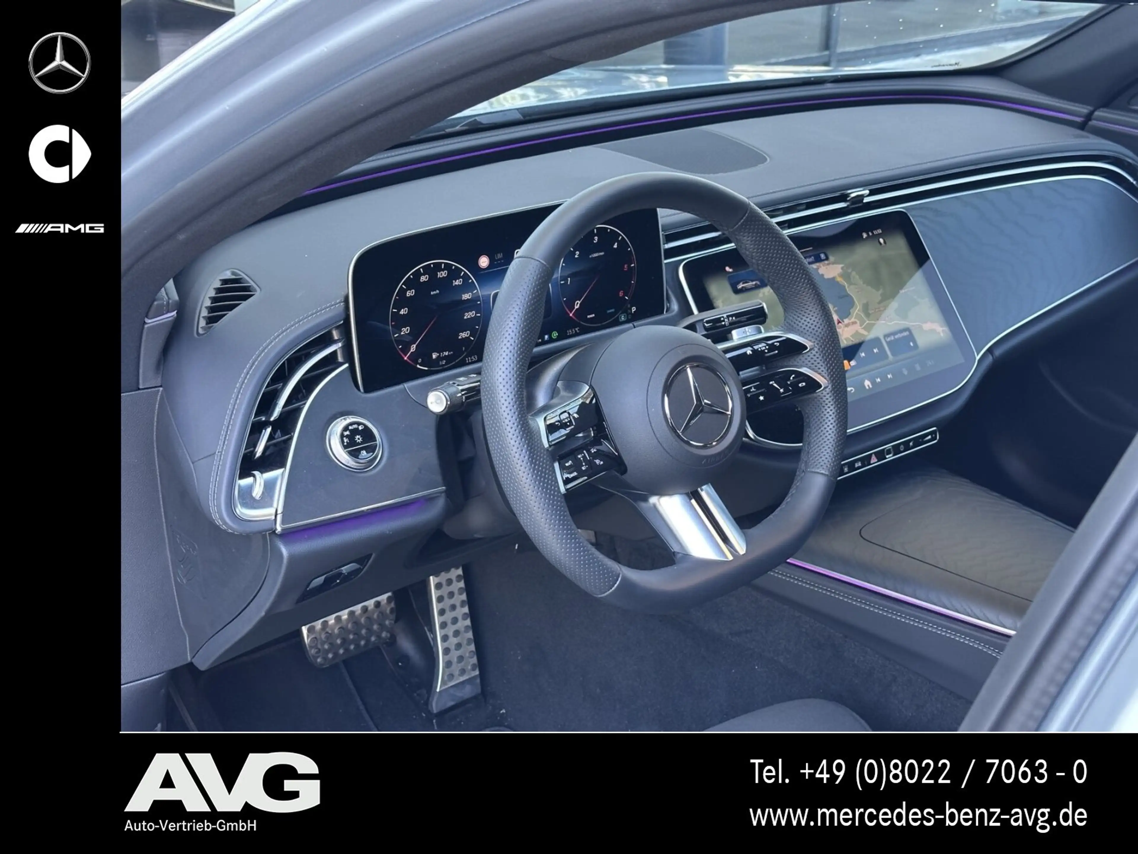 Mercedes-Benz E 450 E 450 d 4M DIST|STANDHZG|MEMORY|360°|KEYL|AMG|19 — photo 8