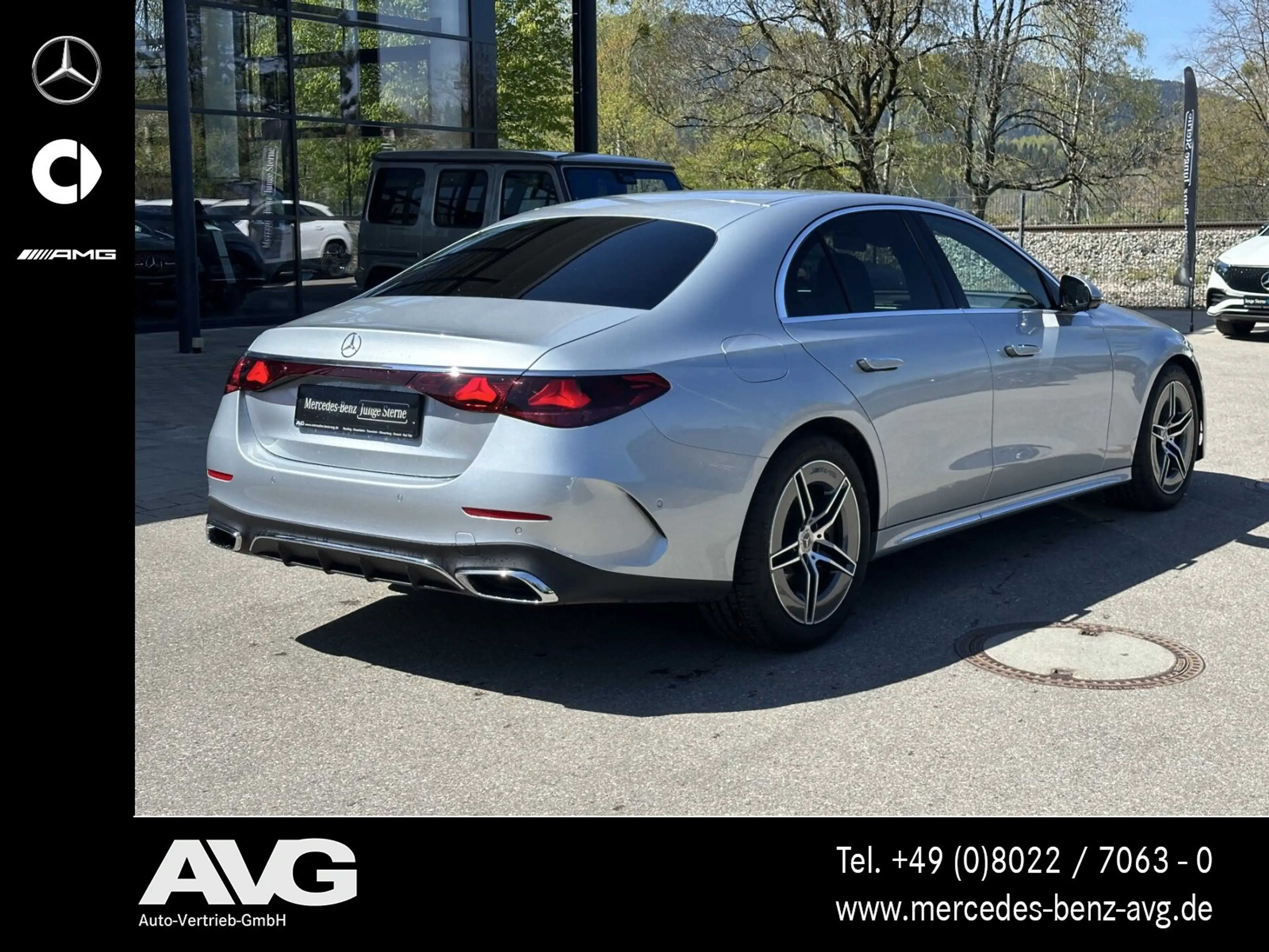 Mercedes-Benz E 450 E 450 d 4M DIST|STANDHZG|MEMORY|360°|KEYL|AMG|19 — photo 4