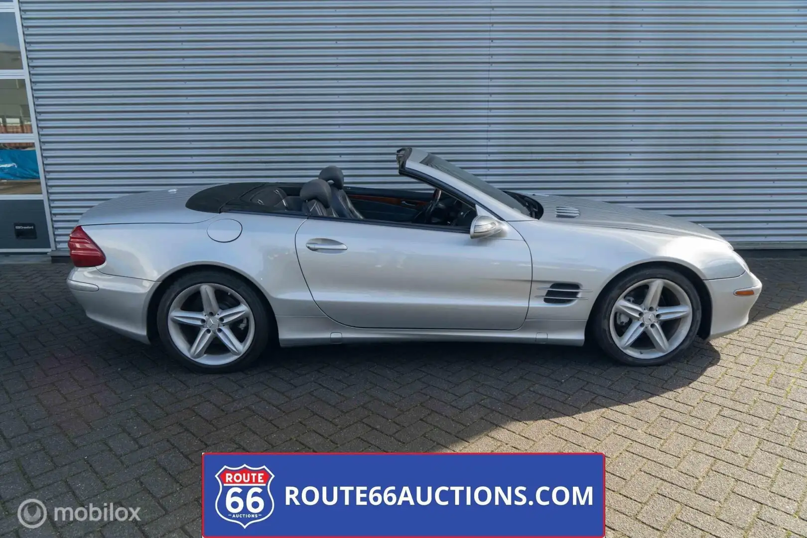 Mercedes-Benz SL 500 Cabriolet - 2006 | Route 66 Auctions Argintiu - 2