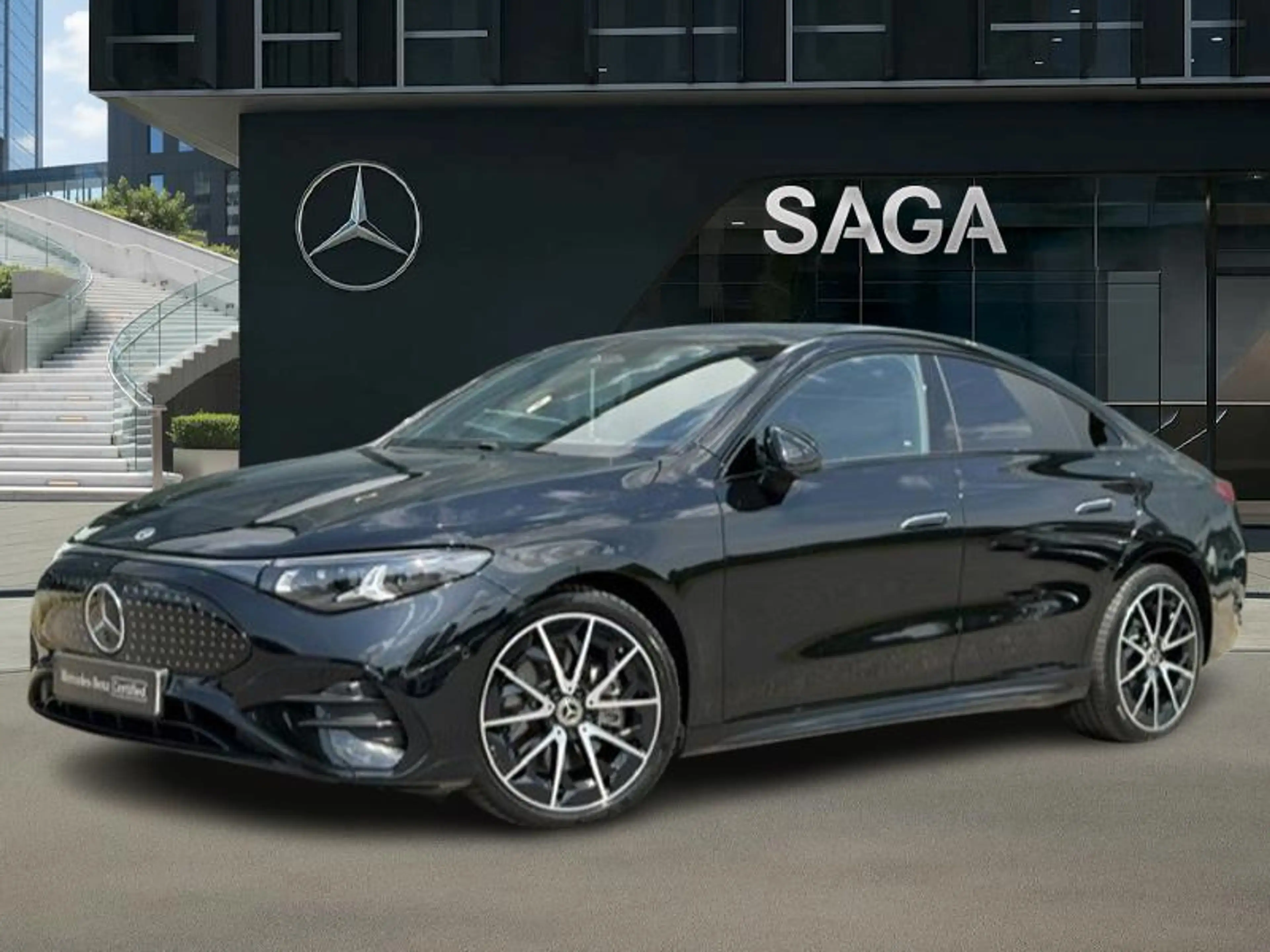 Mercedes-Benz CLA 250 + AMG Pack Night Sport Edition