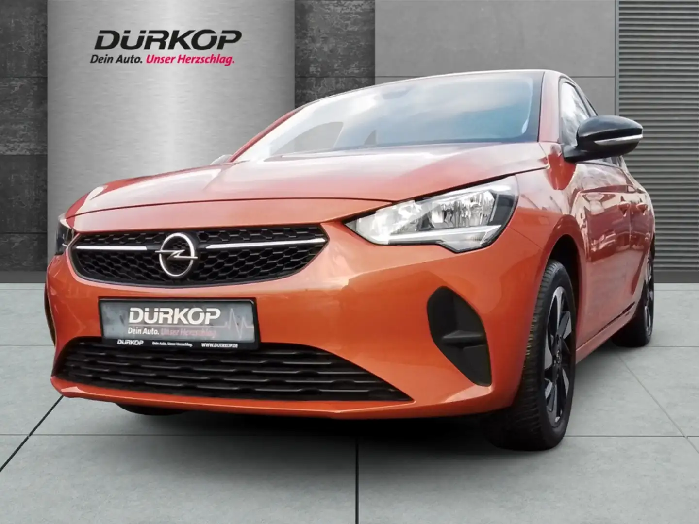 Opel Corsa e-Edition Digitales Cockpit Apple CarPlay Android Orange - 1