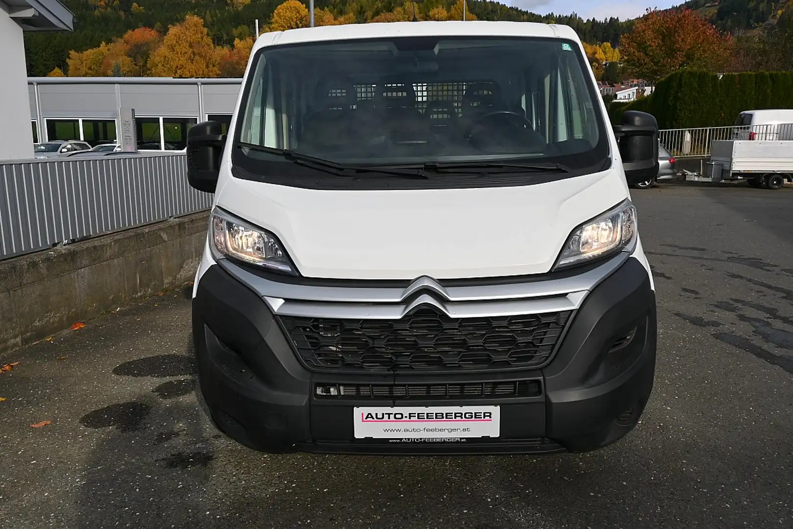 Citroen Jumper 35 DK L3 BlueHDi 140 S&S,7-Sitzer,Klimaanlage Blanc - 2