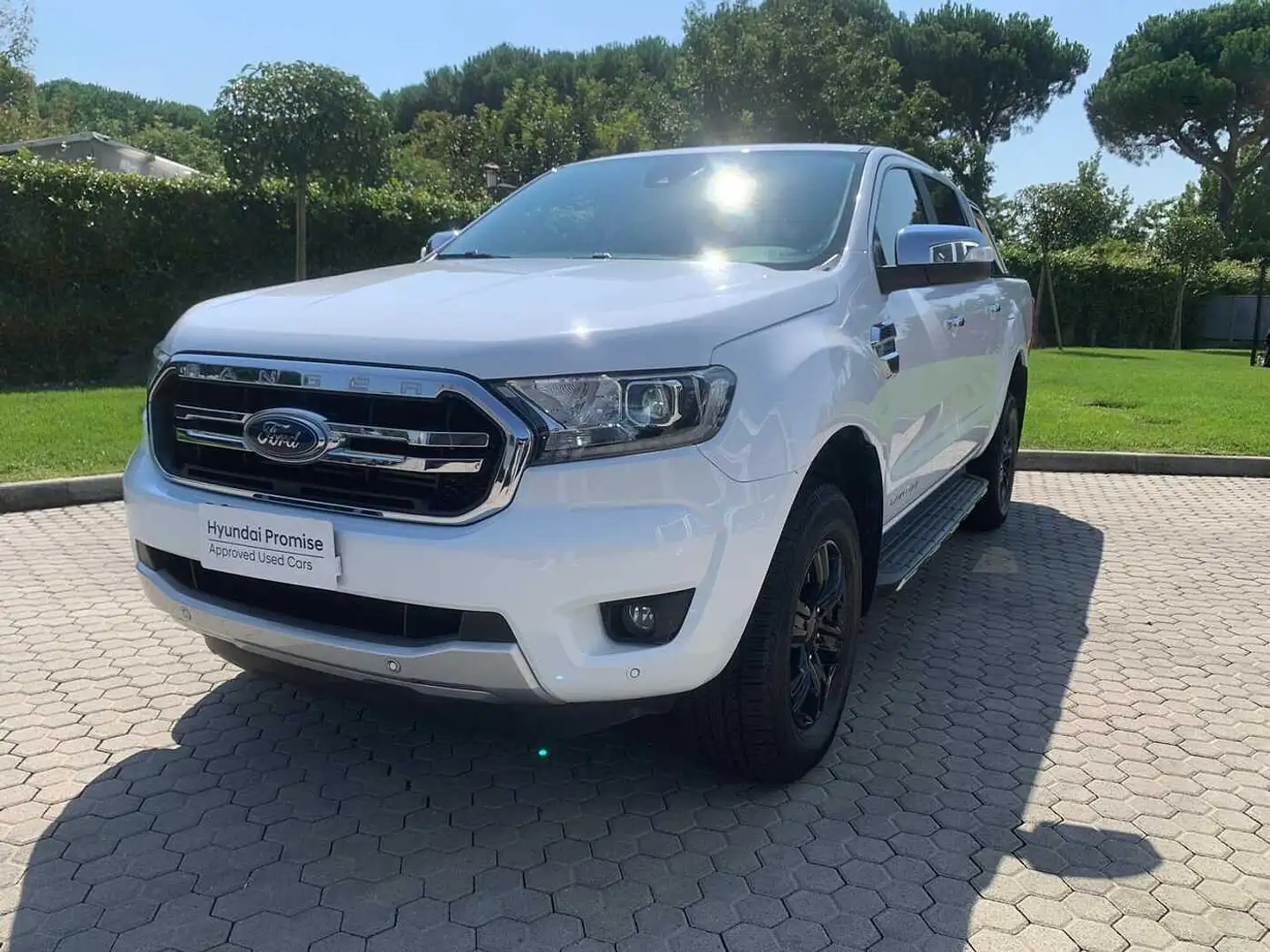 Ford Ranger 4ª serie 2.0 ECOBLUE DC Limited 5 posti Bianco - 1