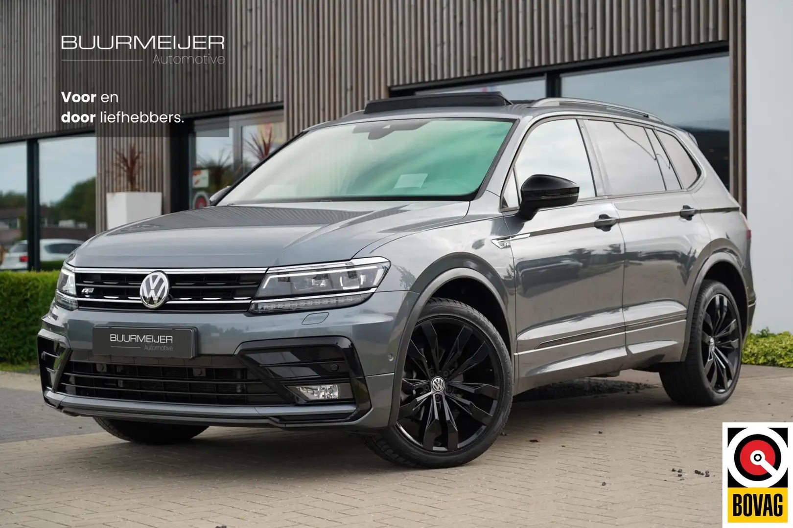 Volkswagen Tiguan Allspace 1.5 TSI Highline Business R 7p. | Origineel Nederl Grijs - 1