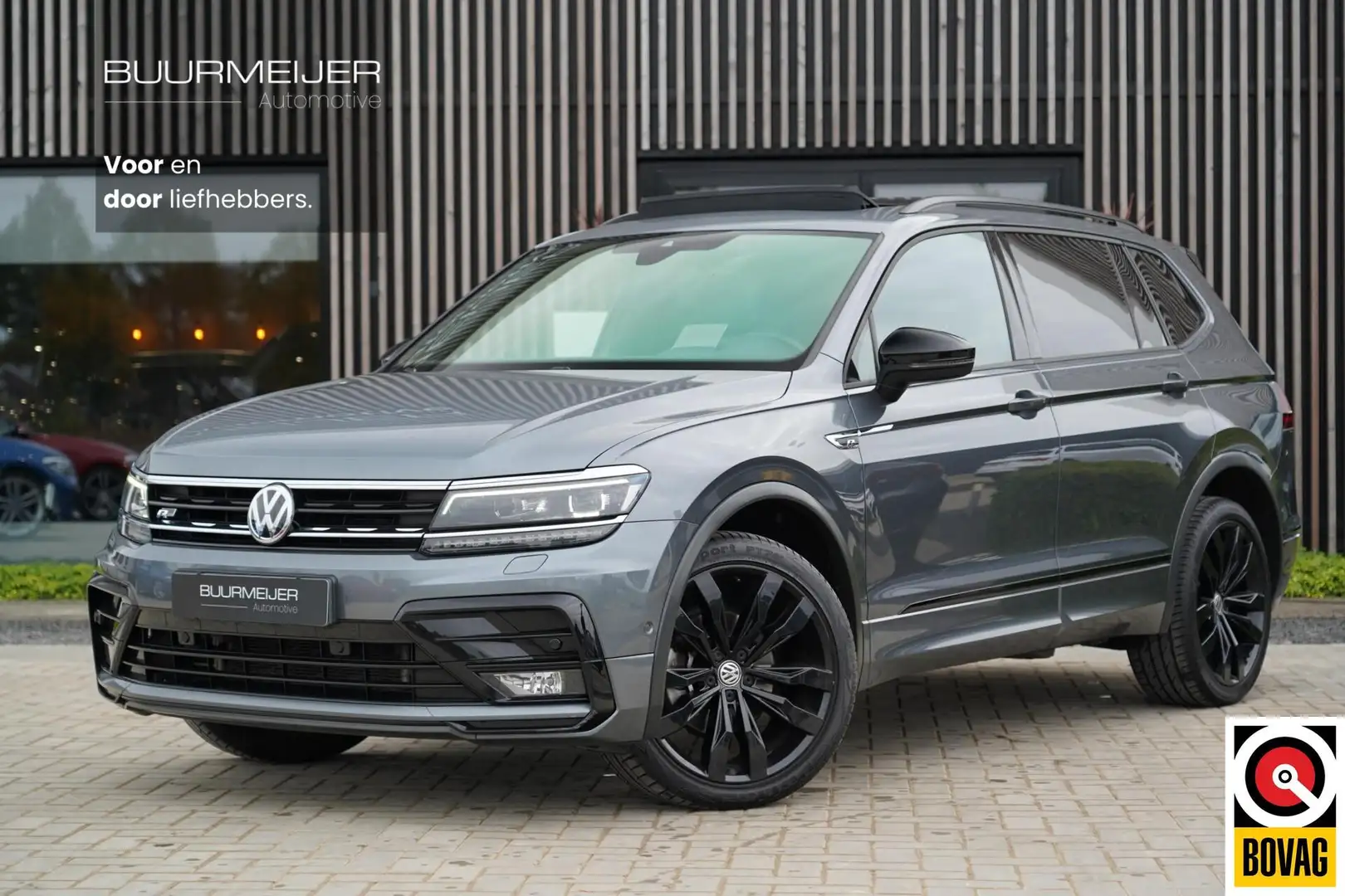 Volkswagen Tiguan Allspace 1.5 TSI Highline Business R 7p. | Origineel Nederl Grijs - 1