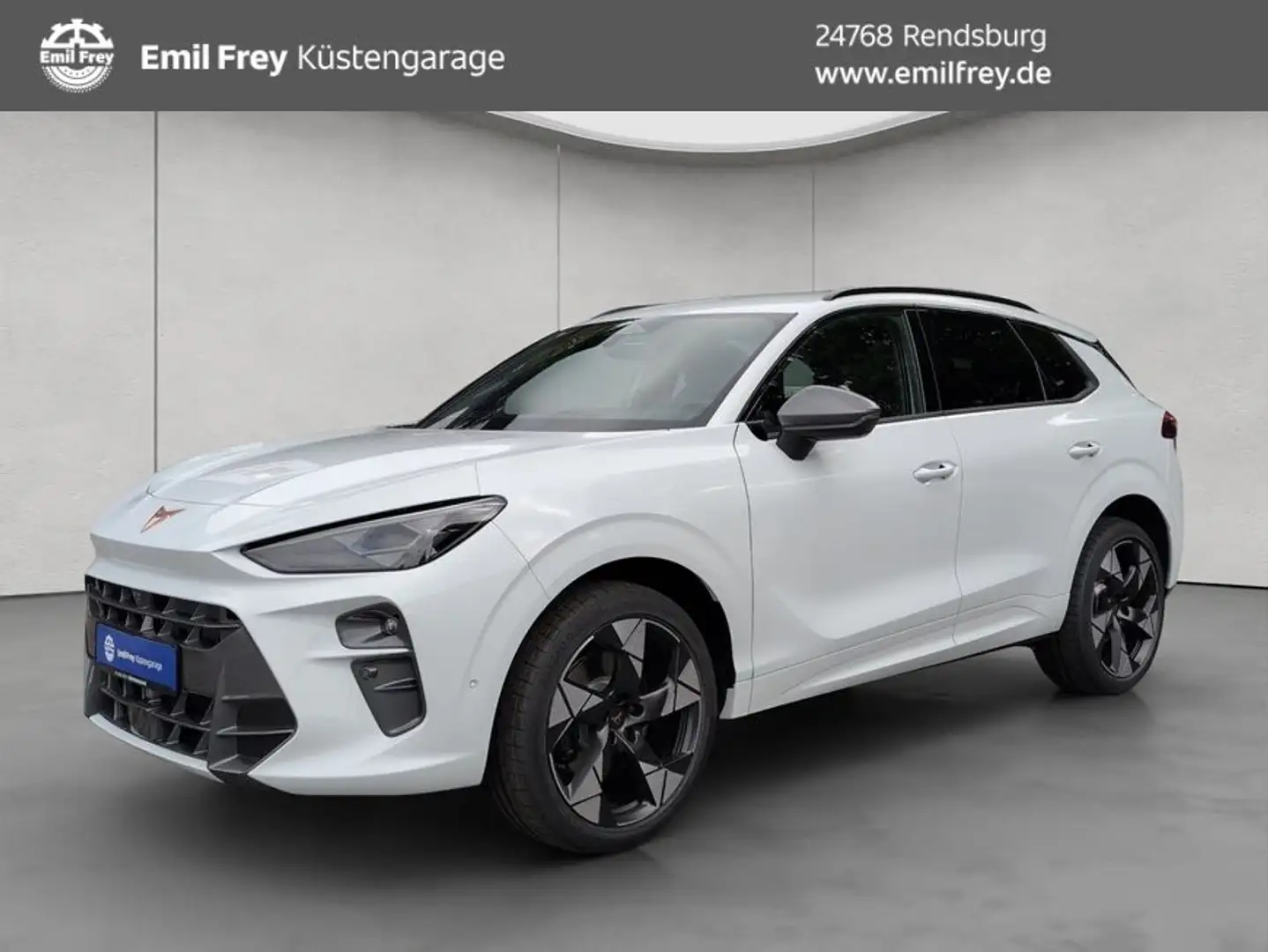 CUPRA Terramar VZ 2.0 TSI 195 kW (265 PS) 7-Gang DSG 4 Білий - 1