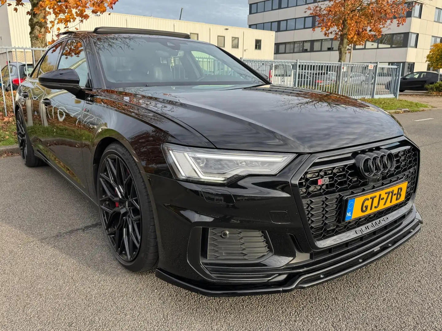 Audi A6 LIMOUSINE 55 TFSI quattro Maxton Pano Stoelkoeling Nero - 2
