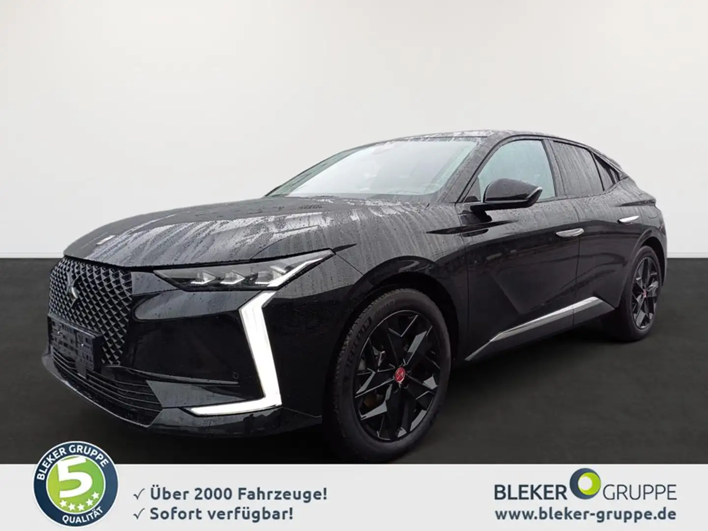 DS Automobiles DS 4 E-Tense 225 Performance Line+ Negru - 1