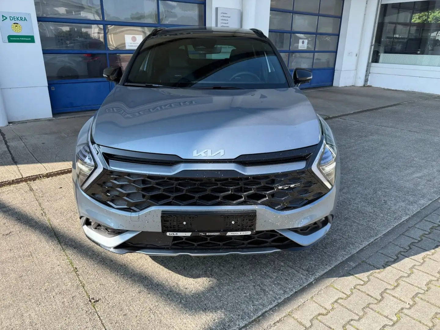 Kia Sportage HEV 1.6T DCT GT-line Drive /360°Kamera Grau - 1