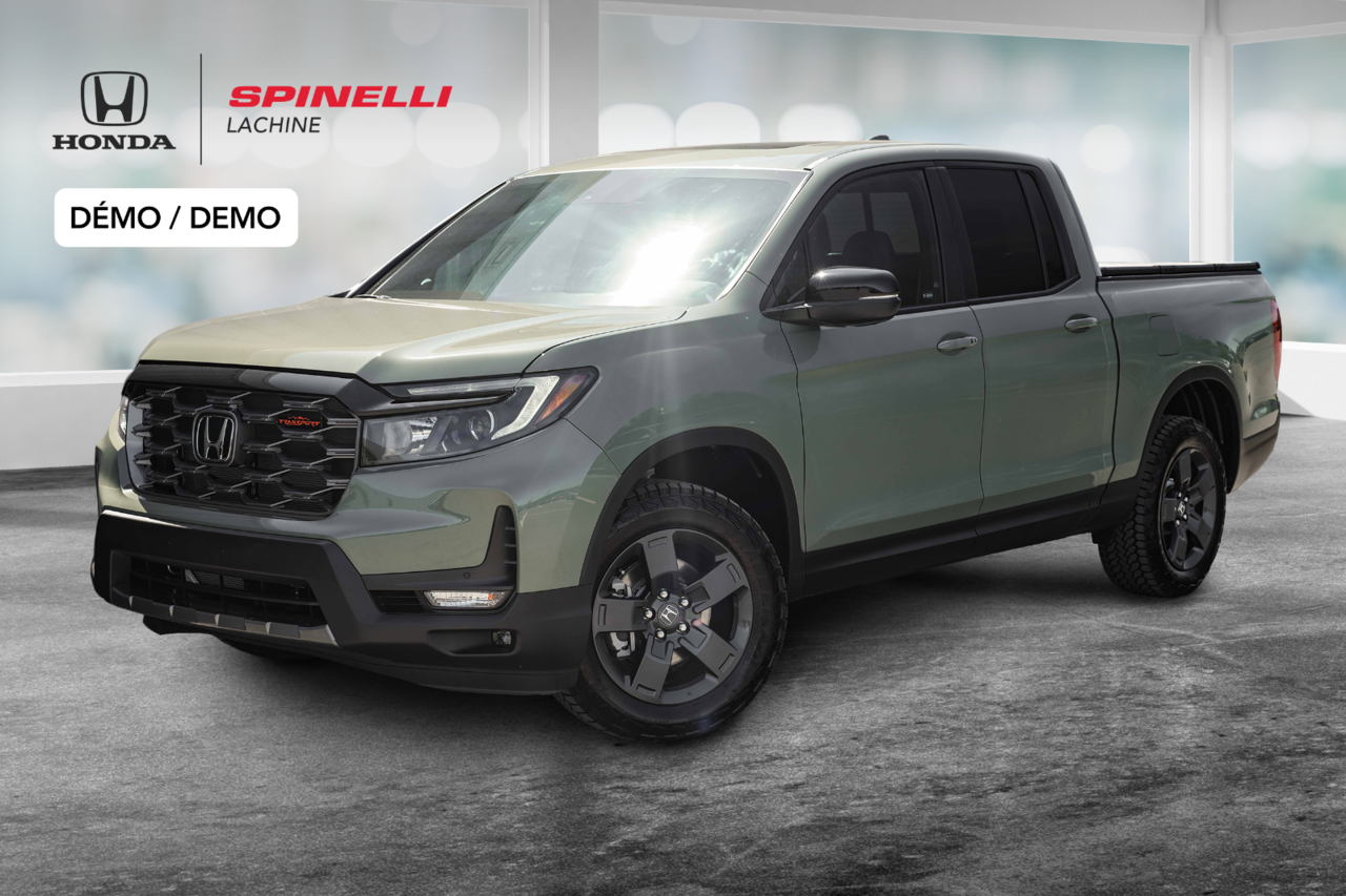 2026 Honda Ridgeline TRAILSPOPRT AWD; CUIR TOIT SIEGE+VOLANT CHAUFFANT
