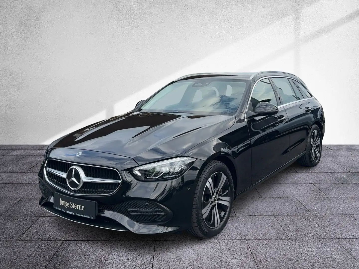 Mercedes-Benz C 220 d T Avantgarde NAVI LED KAM SHZ Schwarz - 2