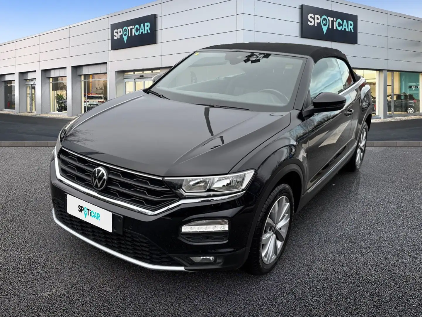 Volkswagen T-Roc Cabriolet 1.5 TSI Style DSG Nero - 1