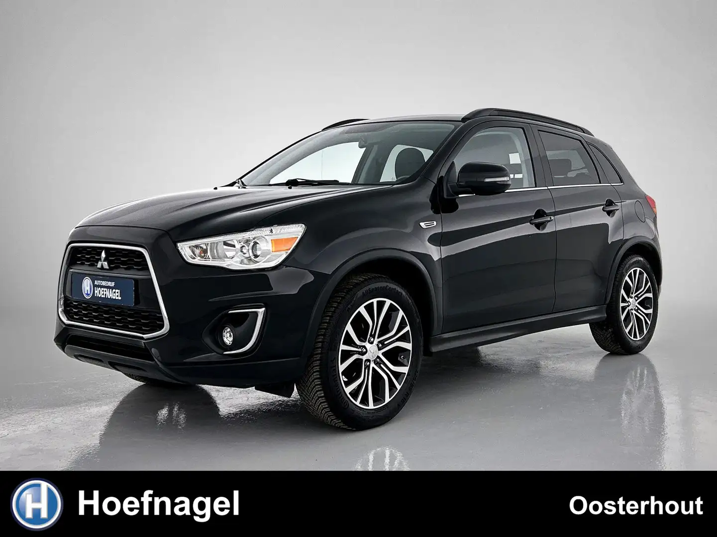 Mitsubishi ASX 1.6 Cleartec Instyle | Cruise Control | 18" Lichtm Zwart - 1