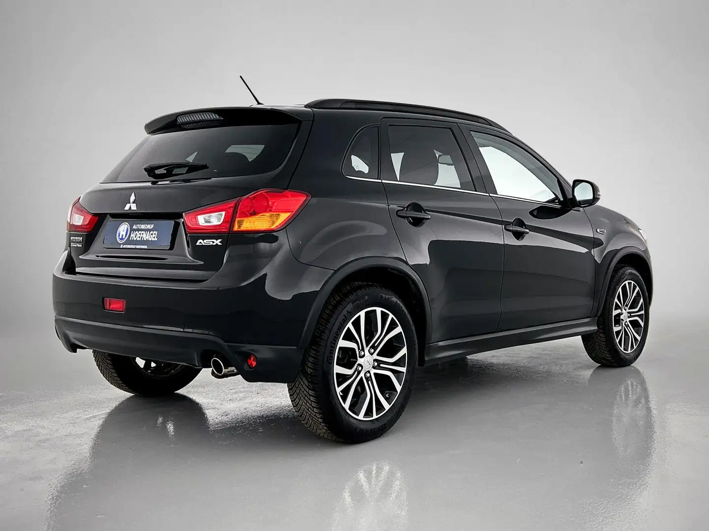 Mitsubishi ASX 1.6 Cleartec Instyle | Cruise Control | 18" Lichtm Zwart - 2