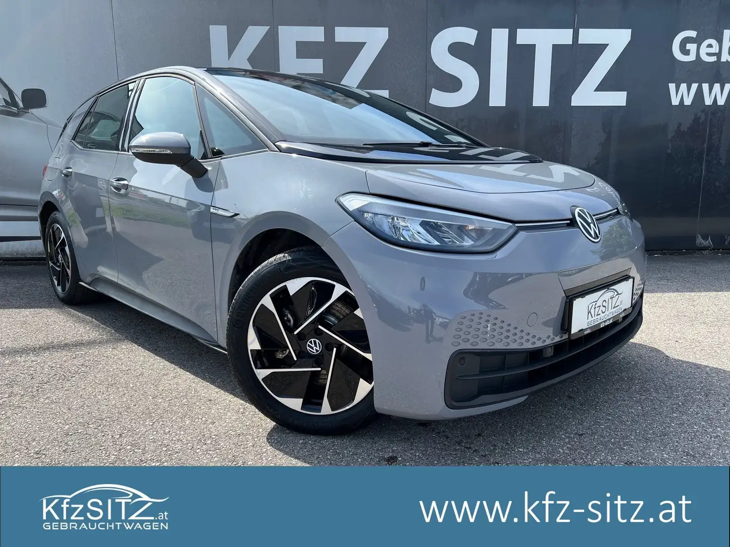 Volkswagen ID.3 Pro Performance 58kWh | ACC Szary - 1