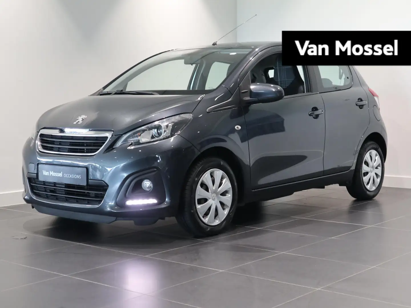 Peugeot 108 Active - AIRCO - BLUETOOTH - ZUINIG Grijs - 1