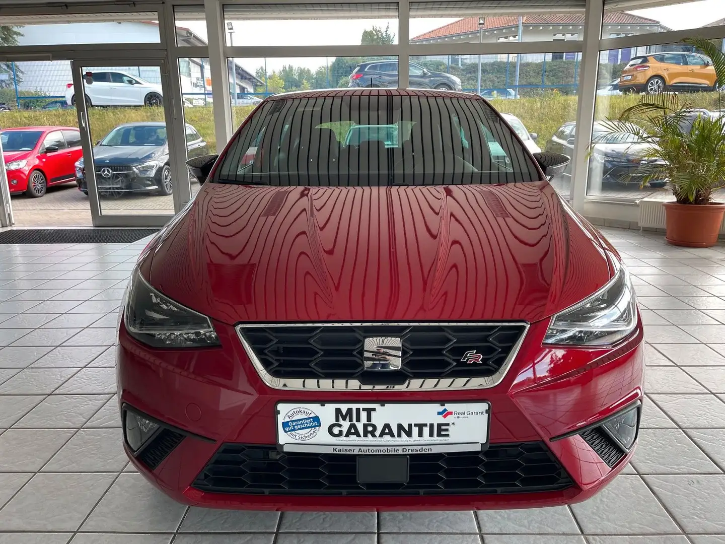 SEAT Ibiza FR *LED*NAVI*1-Hand*FR*DAB* Rot - 2