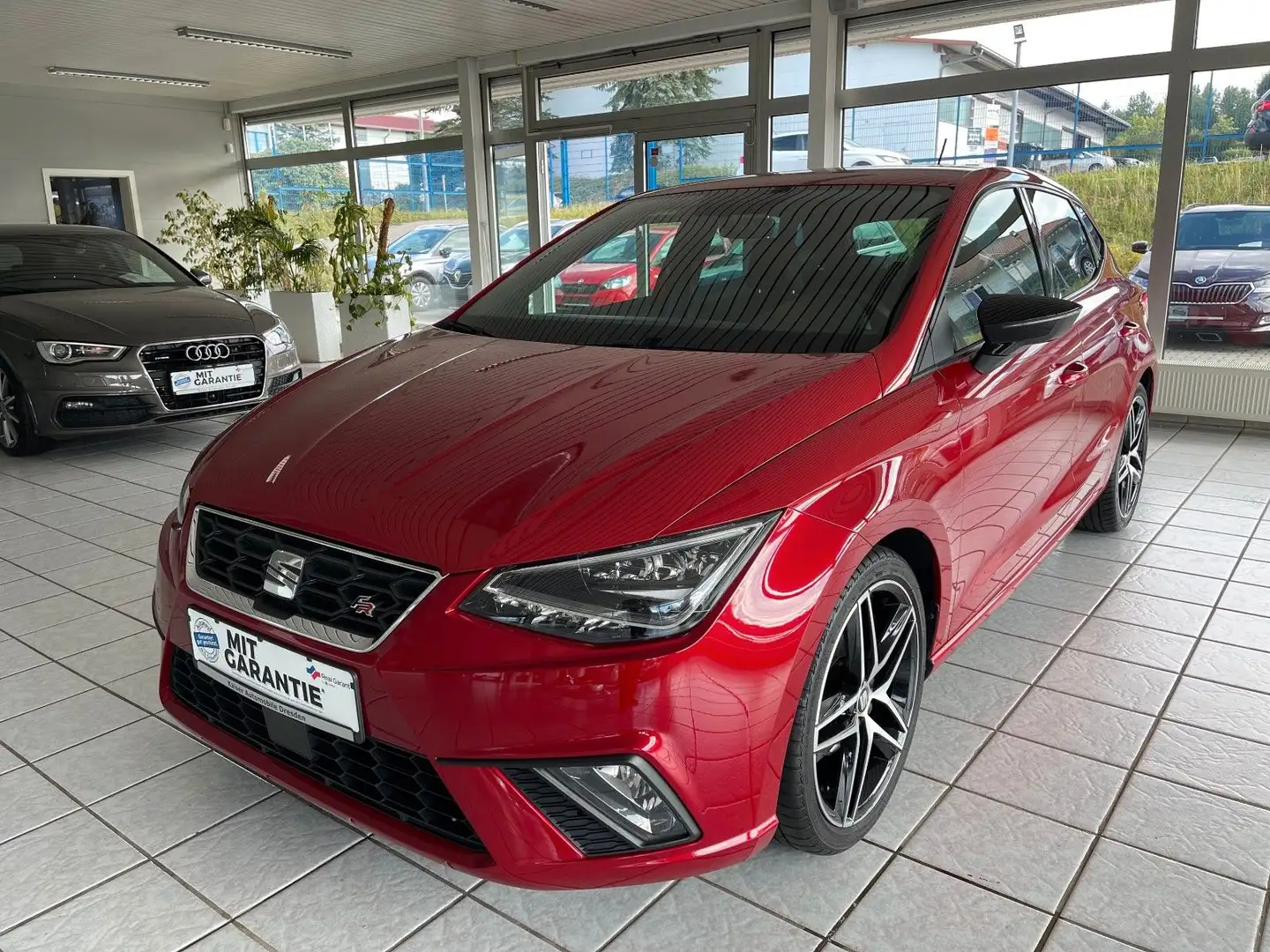SEAT Ibiza FR *LED*NAVI*1-Hand*FR*DAB* Rot - 1