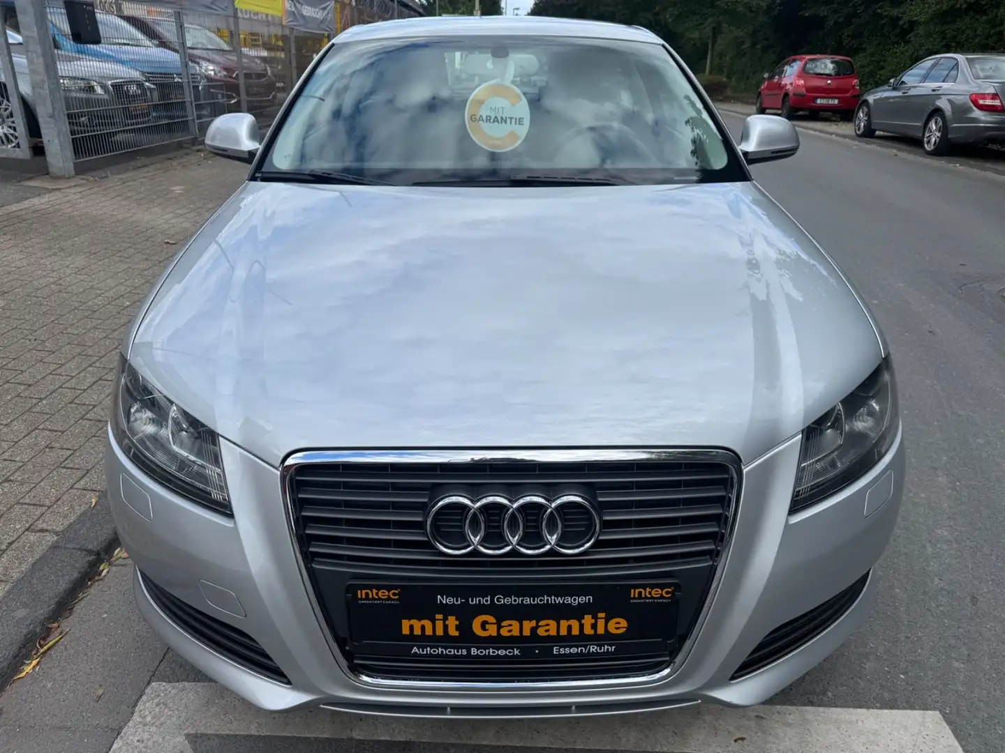 Audi A3 1.4TFSI Automatik KlimaTÜV/ServiceNeuGarantie Argent - 2