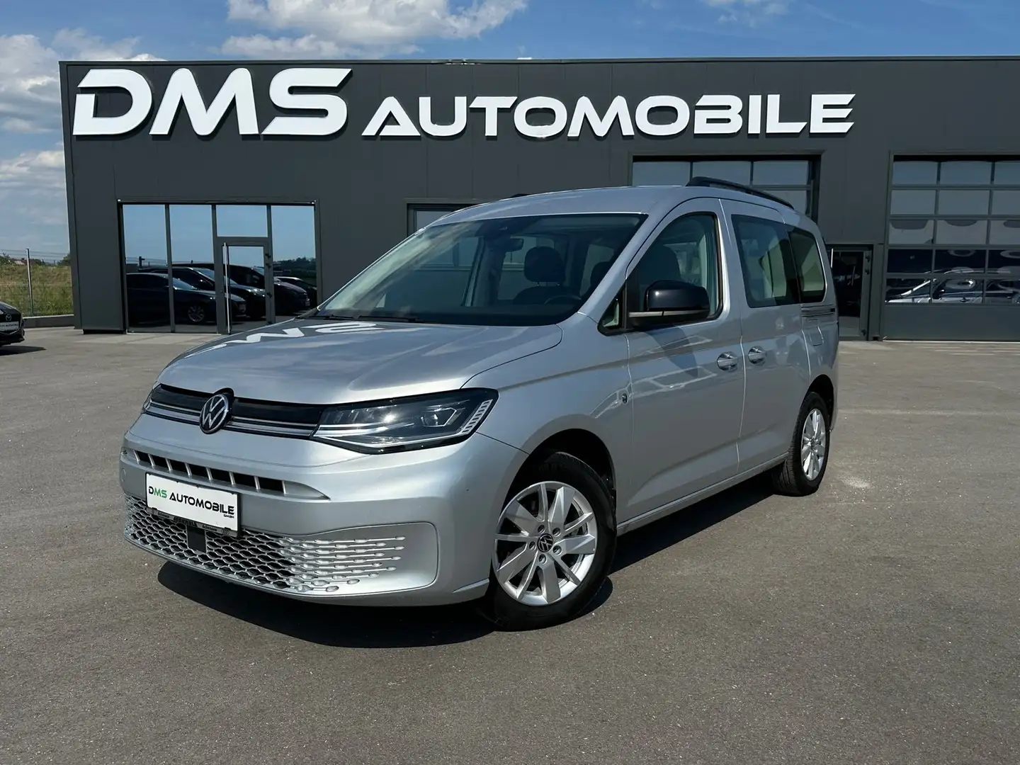 Volkswagen Caddy Life 2,0 TDI*LED*KAMERA*AHK*PICKERL BIS 5/2026 Grau - 1