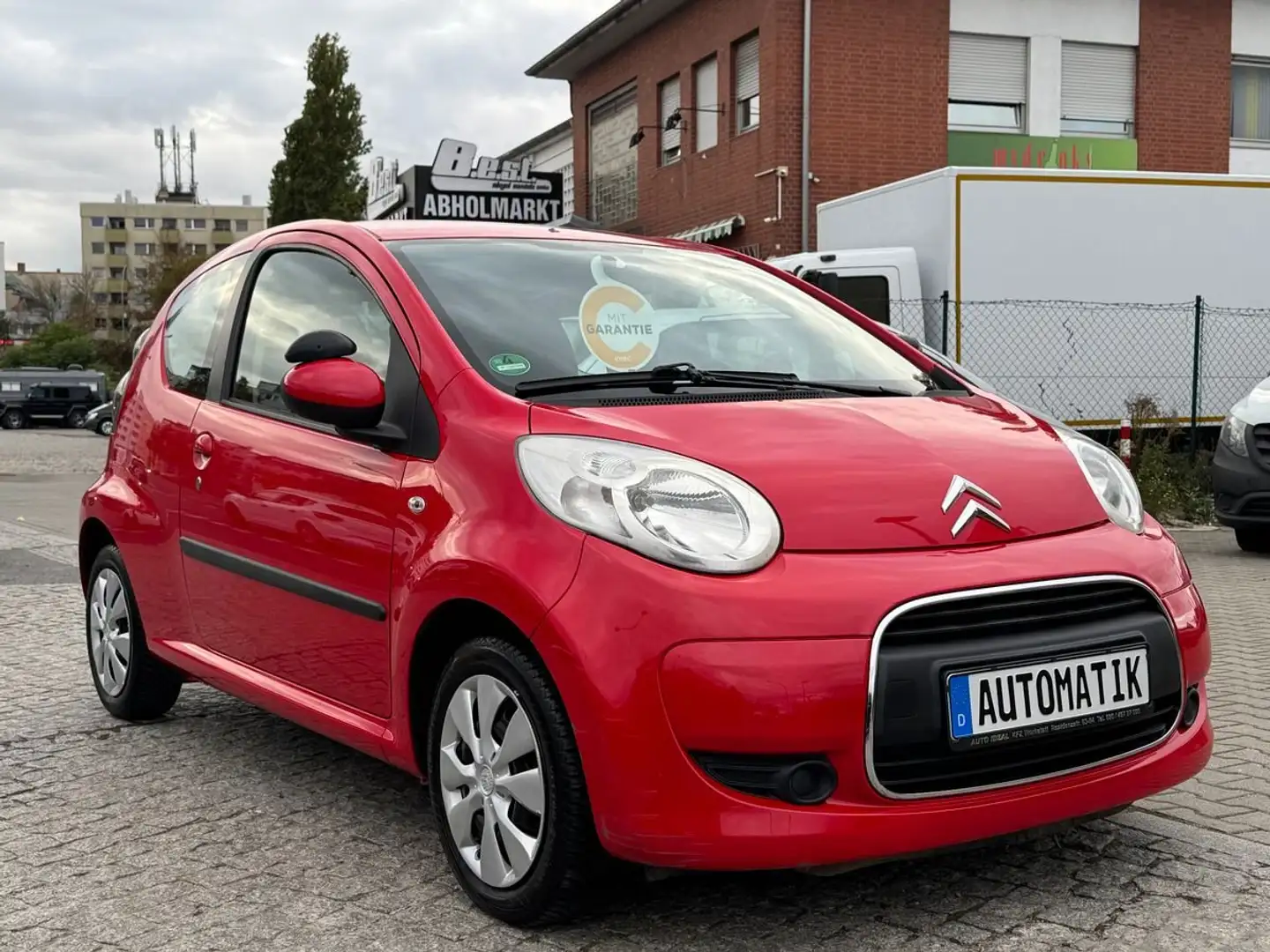 Citroen C1 Style,Automatik,Klima,Navi Rot - 1