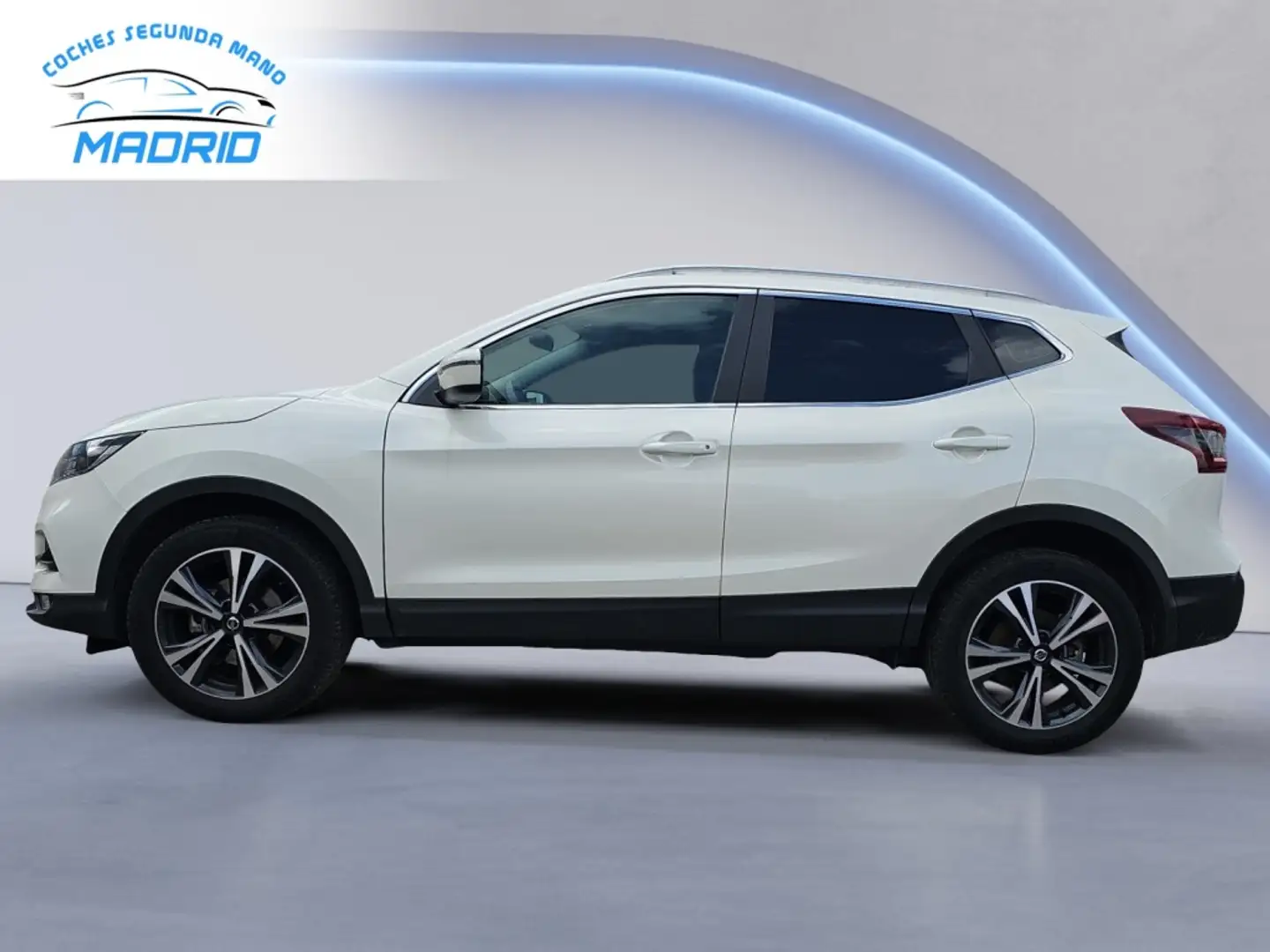 Nissan Qashqai 1.3 DIG-T mHEV 12V N-Connecta 4x2 103kW Weiß - 2