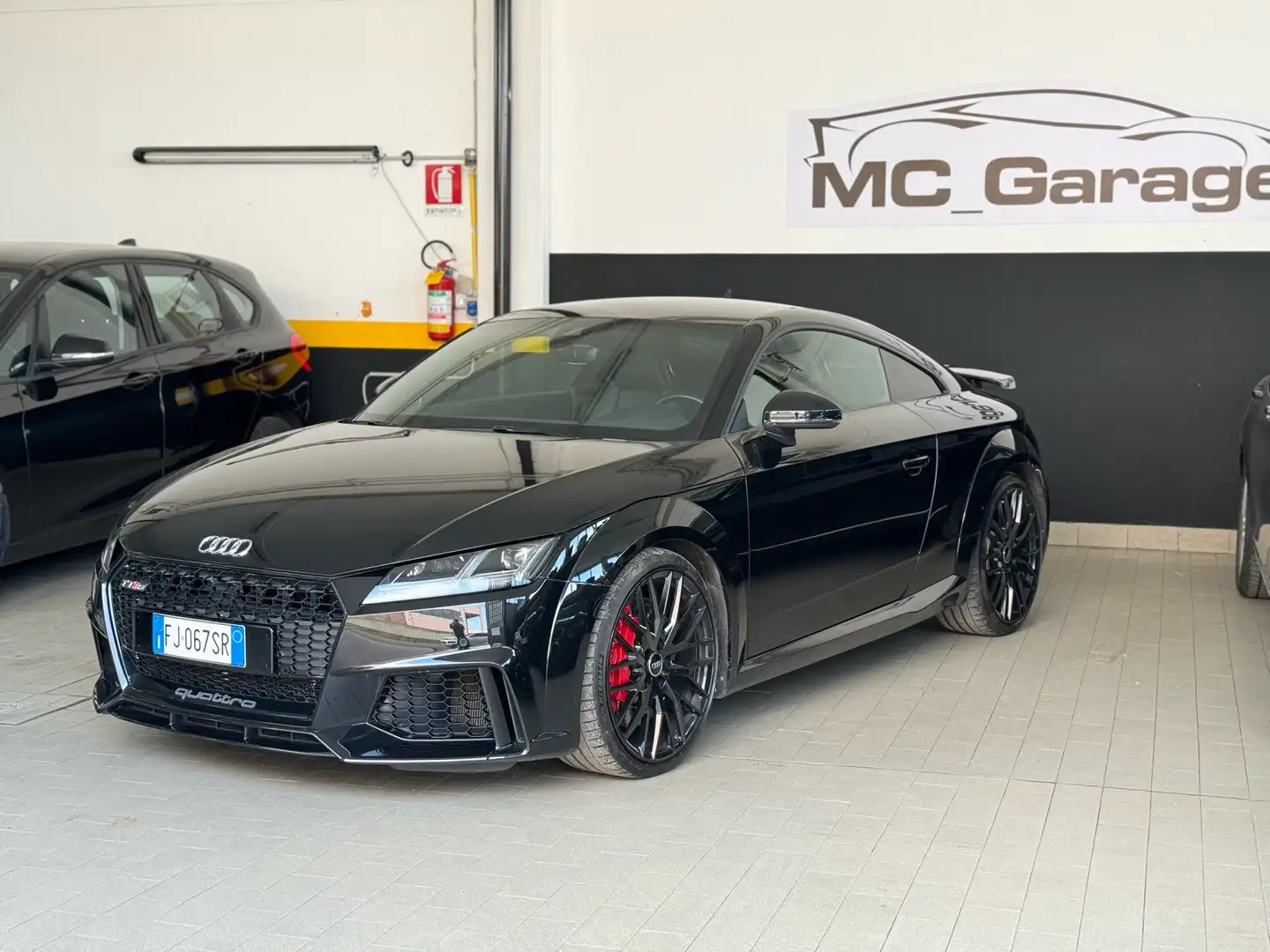 Audi TT RS TTRS Coupe 2.5 tfsi quattro s-tronic Noir - 1