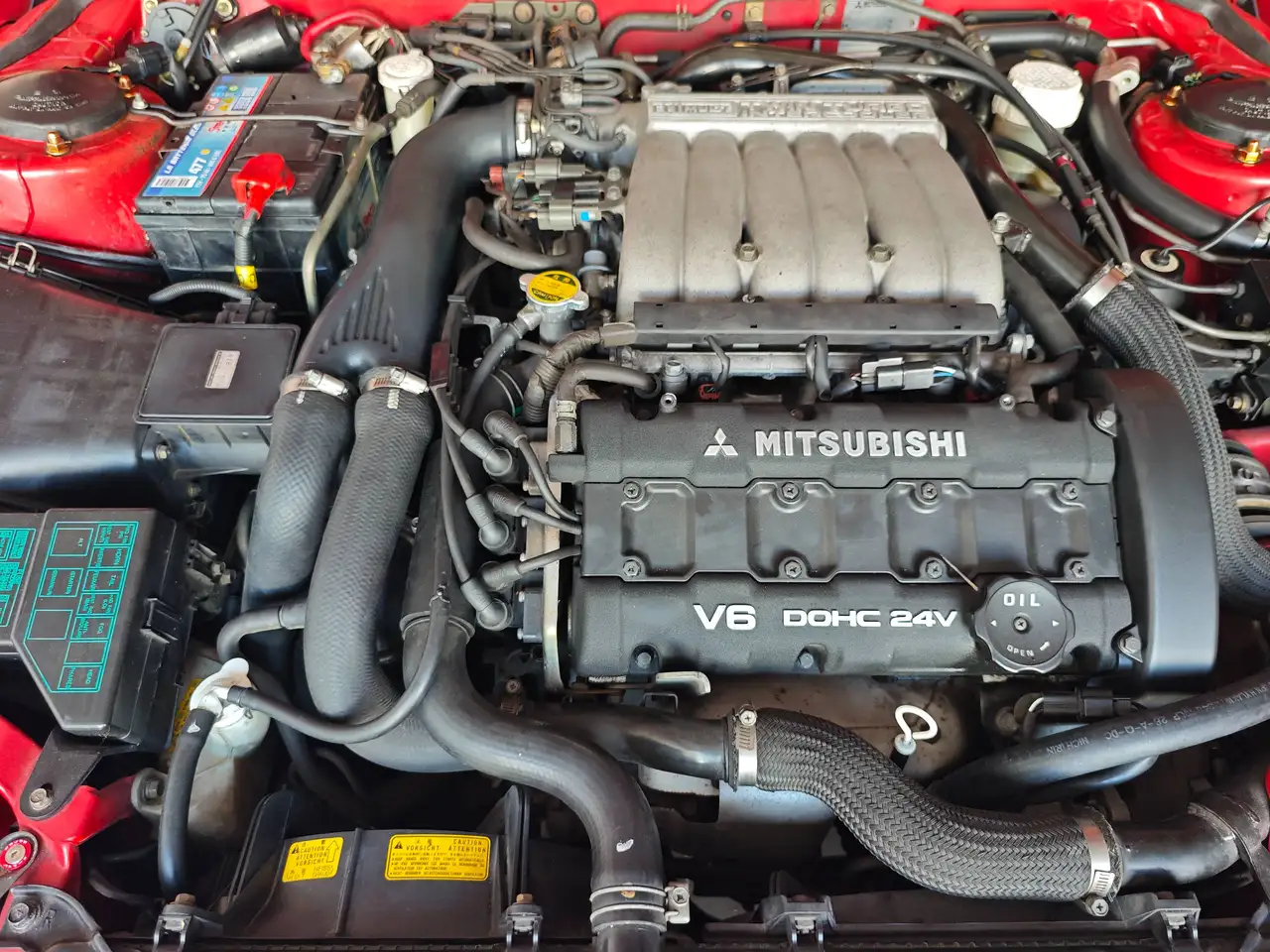 Mitsubishi 3000 GT Bi-Tbo, foto 11